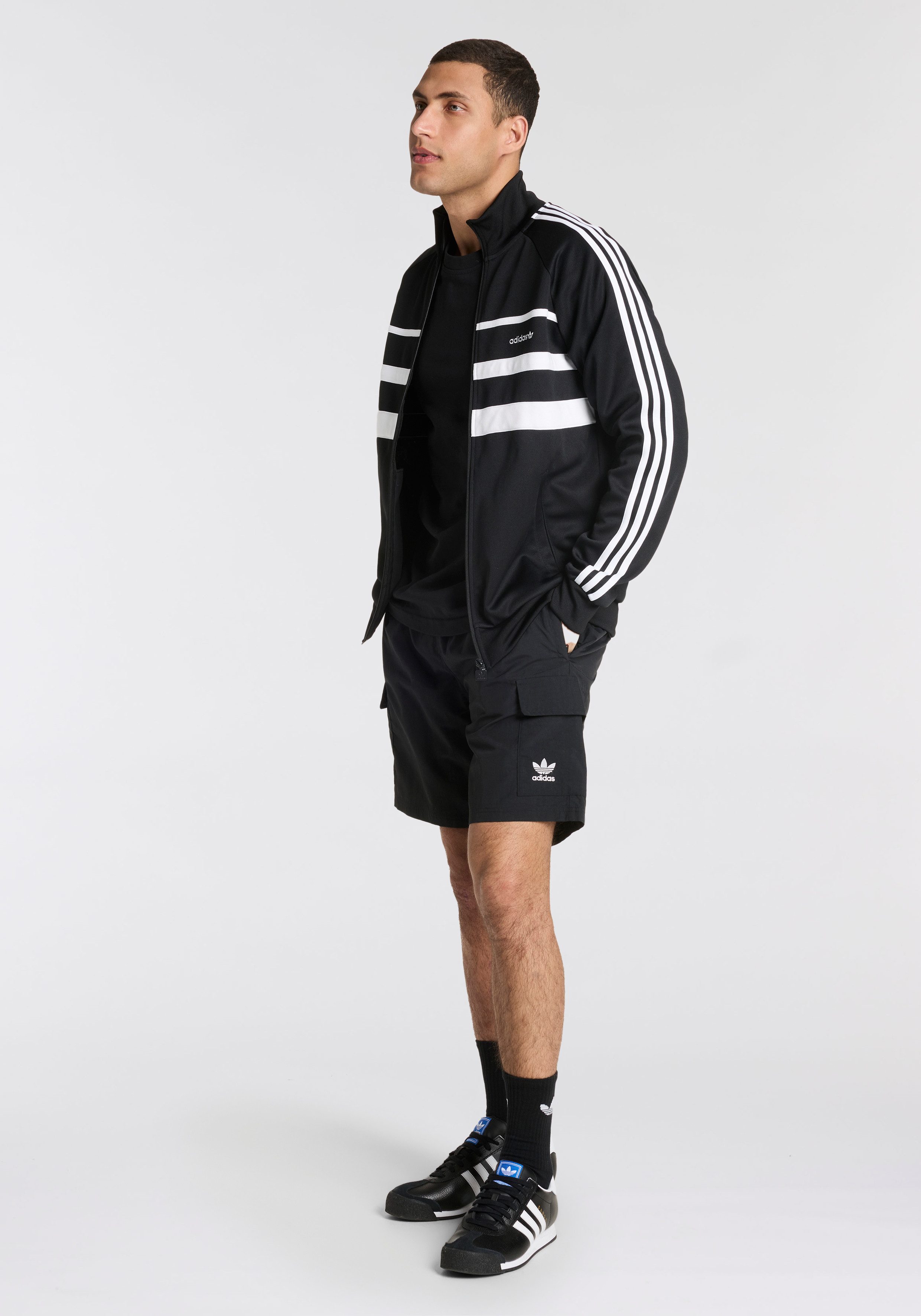 adidas Originals T-shirt TREFOIL ESS TEE drie-strepen essentials shirt met trefoil-logo