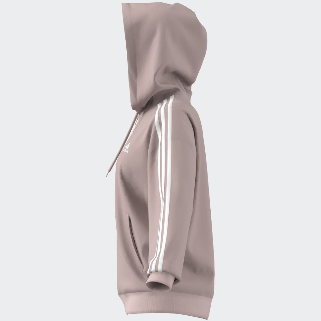 adidas Sportswear Capuchonsweatvest W 3S FT FZ O HD (1-delig)