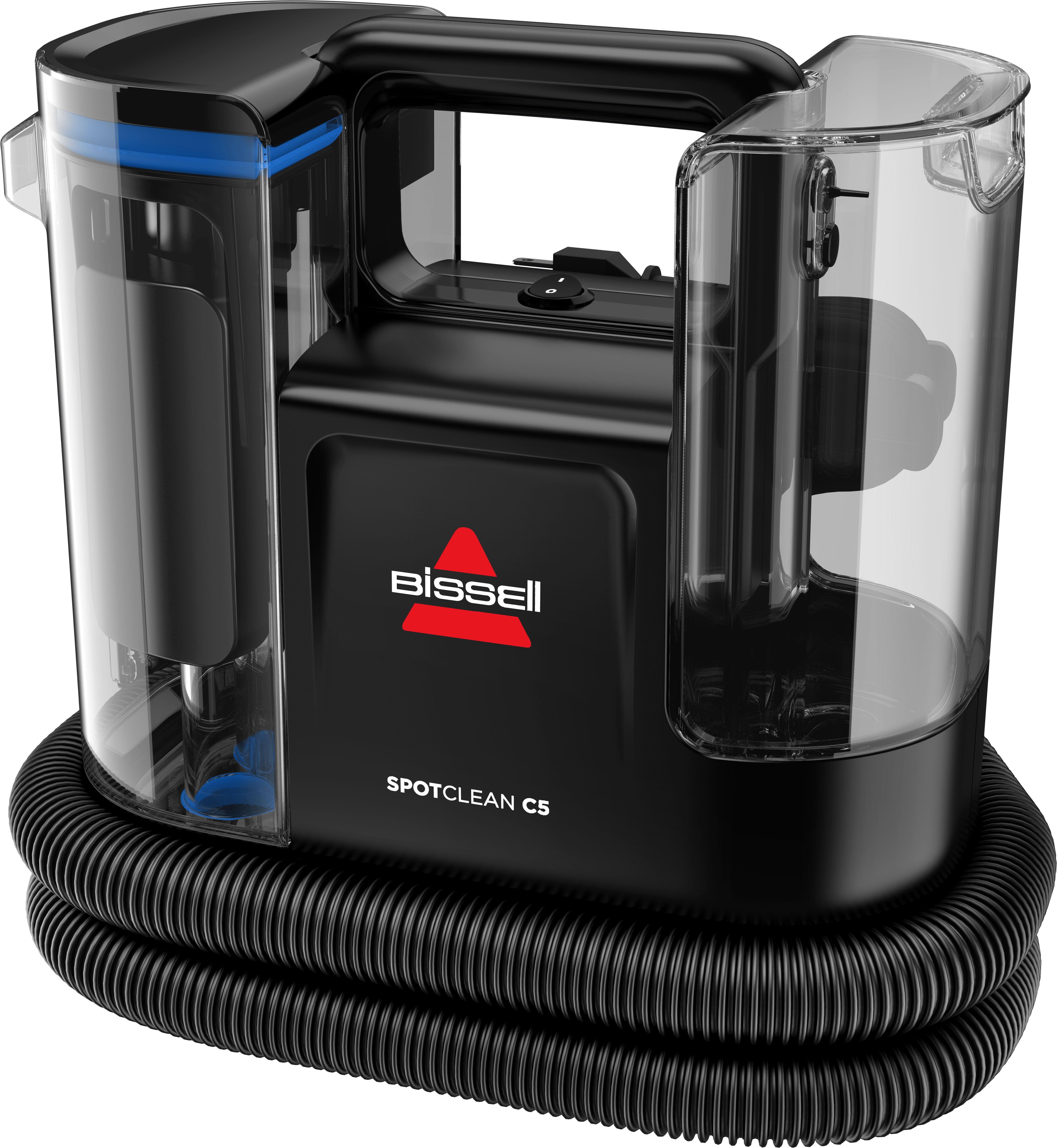 Bissell Waszuiger 3928N, SpotClean C5 Select, krachtig, klein, dual-tank >15kpa, zelfreinigend, reinigt vlekken op tapijt, bekleding, autostoel