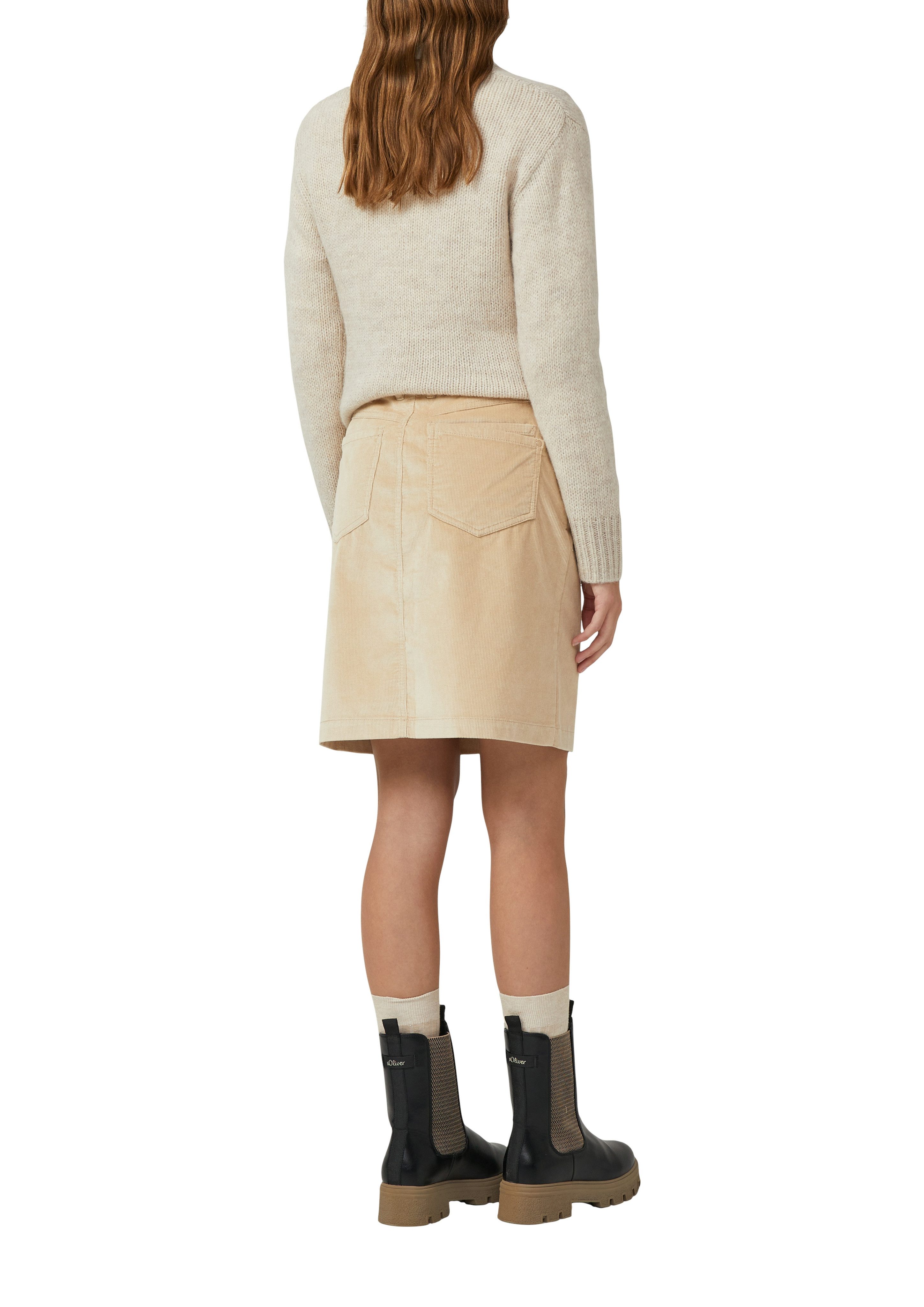 s.Oliver Cordrok in five-pocketsstijl