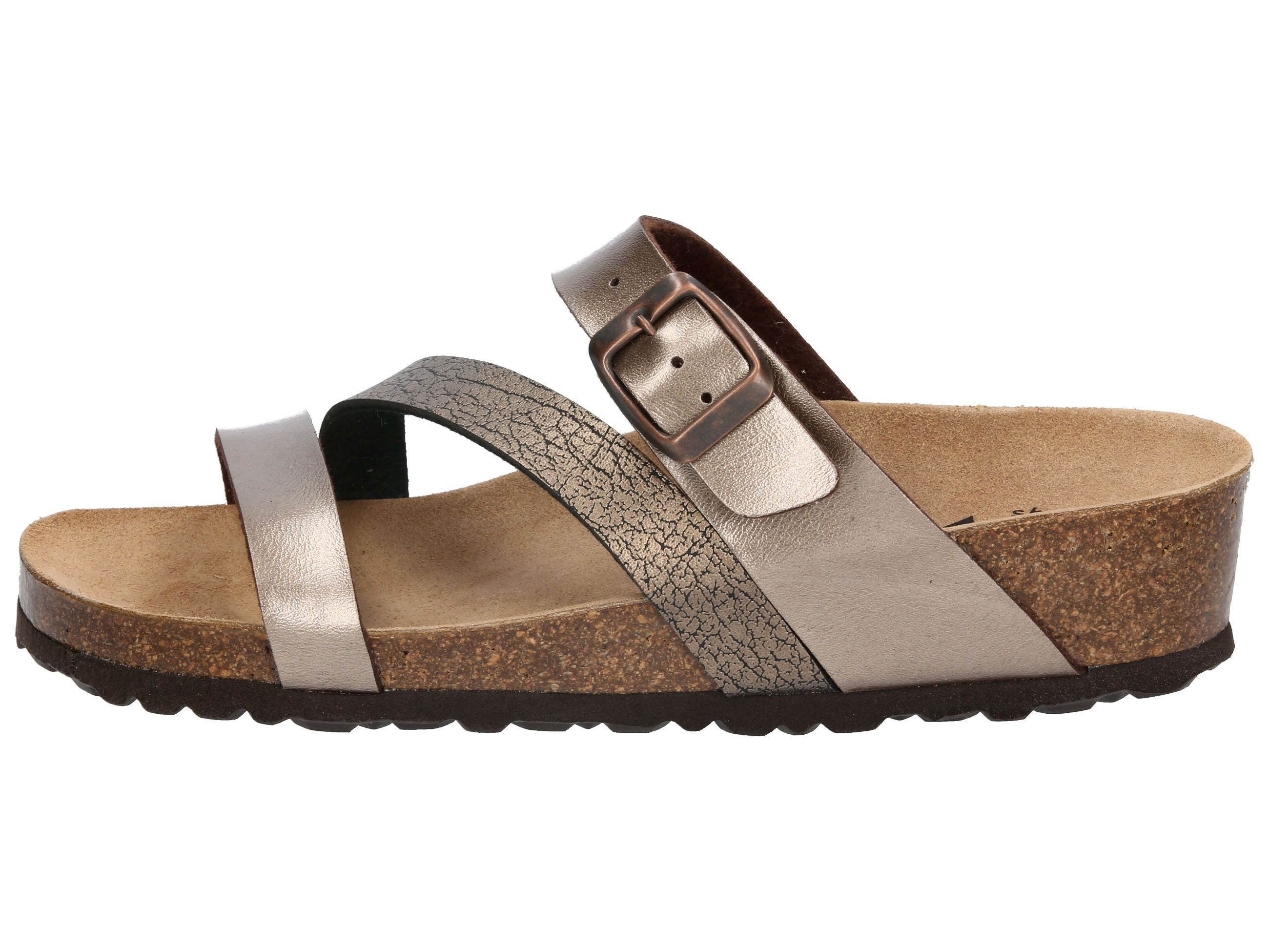 Lico Slippers Natuurlijk glitter