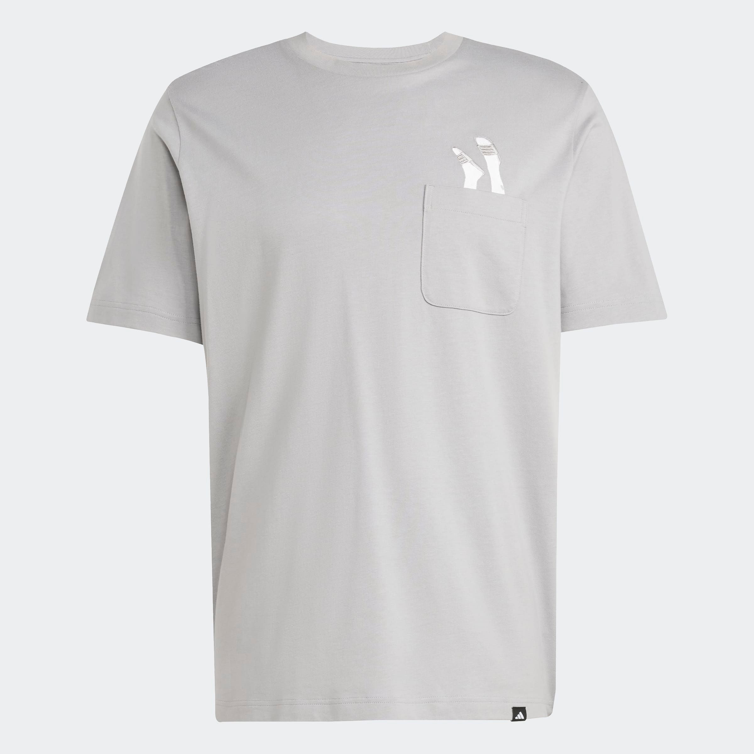 adidas Sportswear T-shirt M L SLIDE PKT T