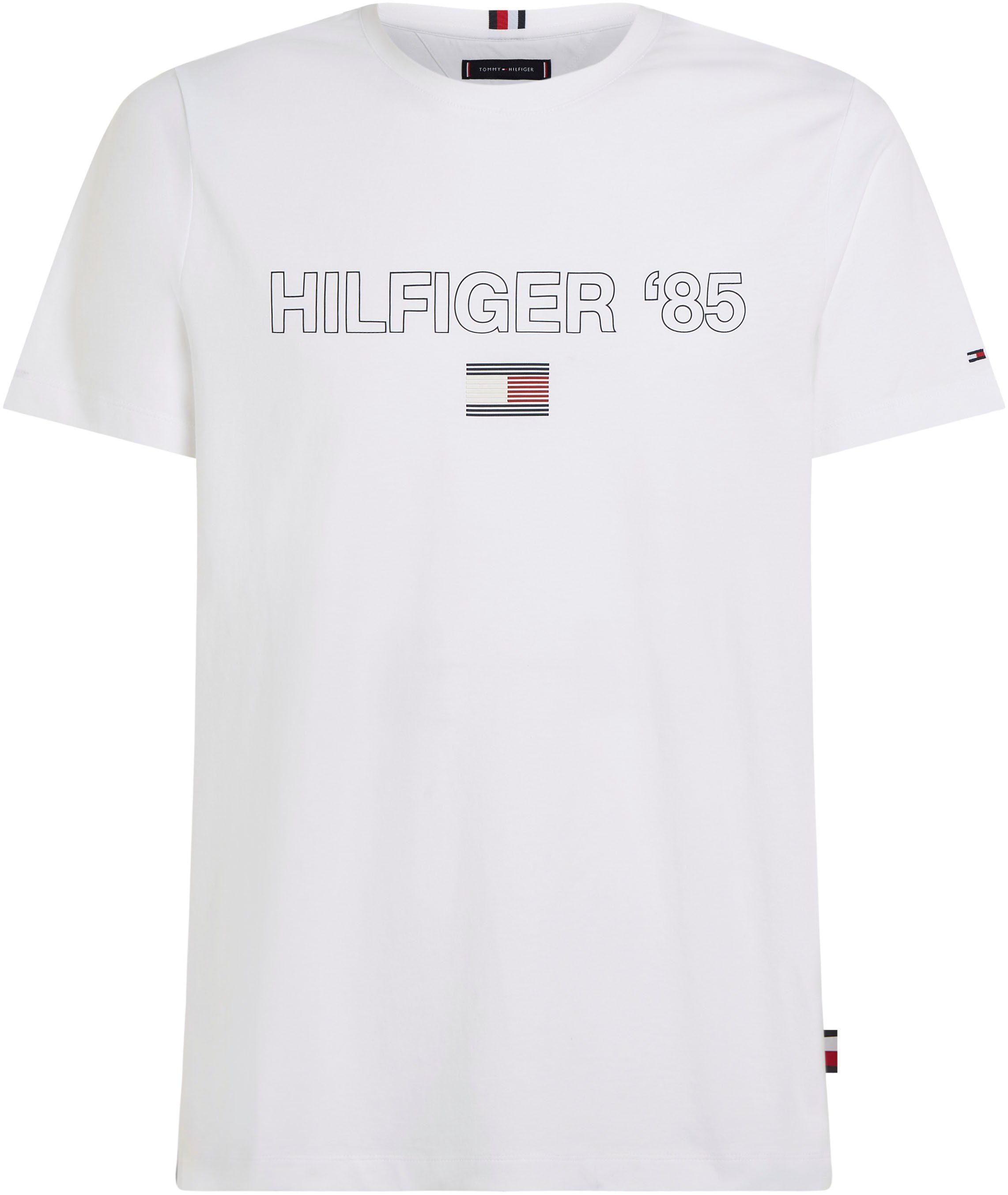 Tommy Hilfiger T-shirt HILFIGER 85 TEE