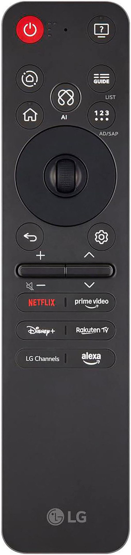 LG QNED-tv 43QNED80A6A