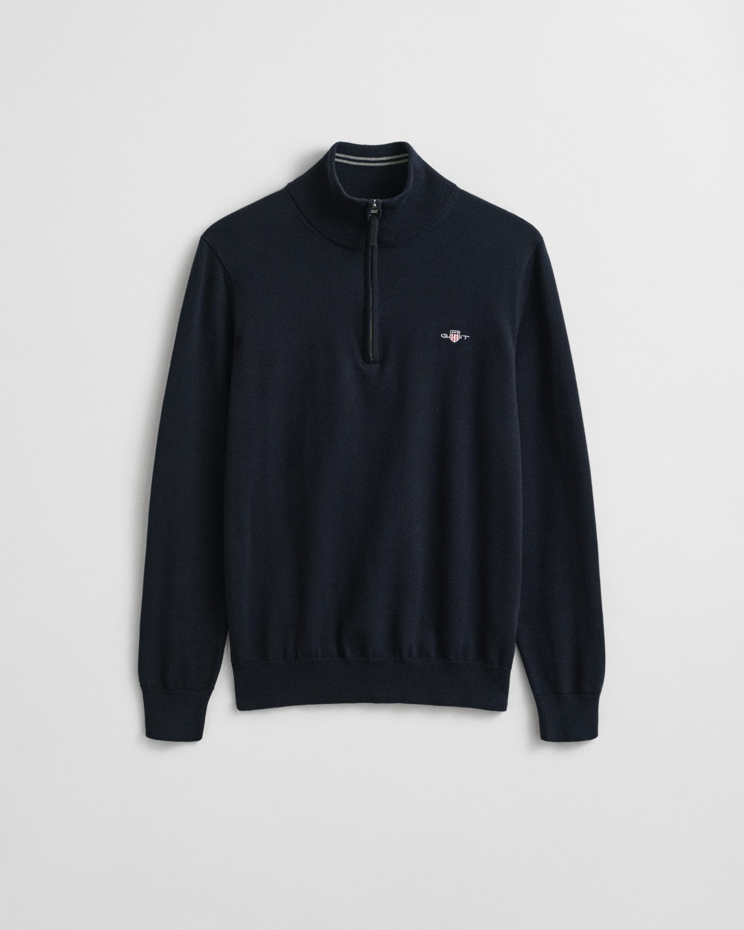 Gant Schipperstrui CLASSIC COTTON HALF ZIP