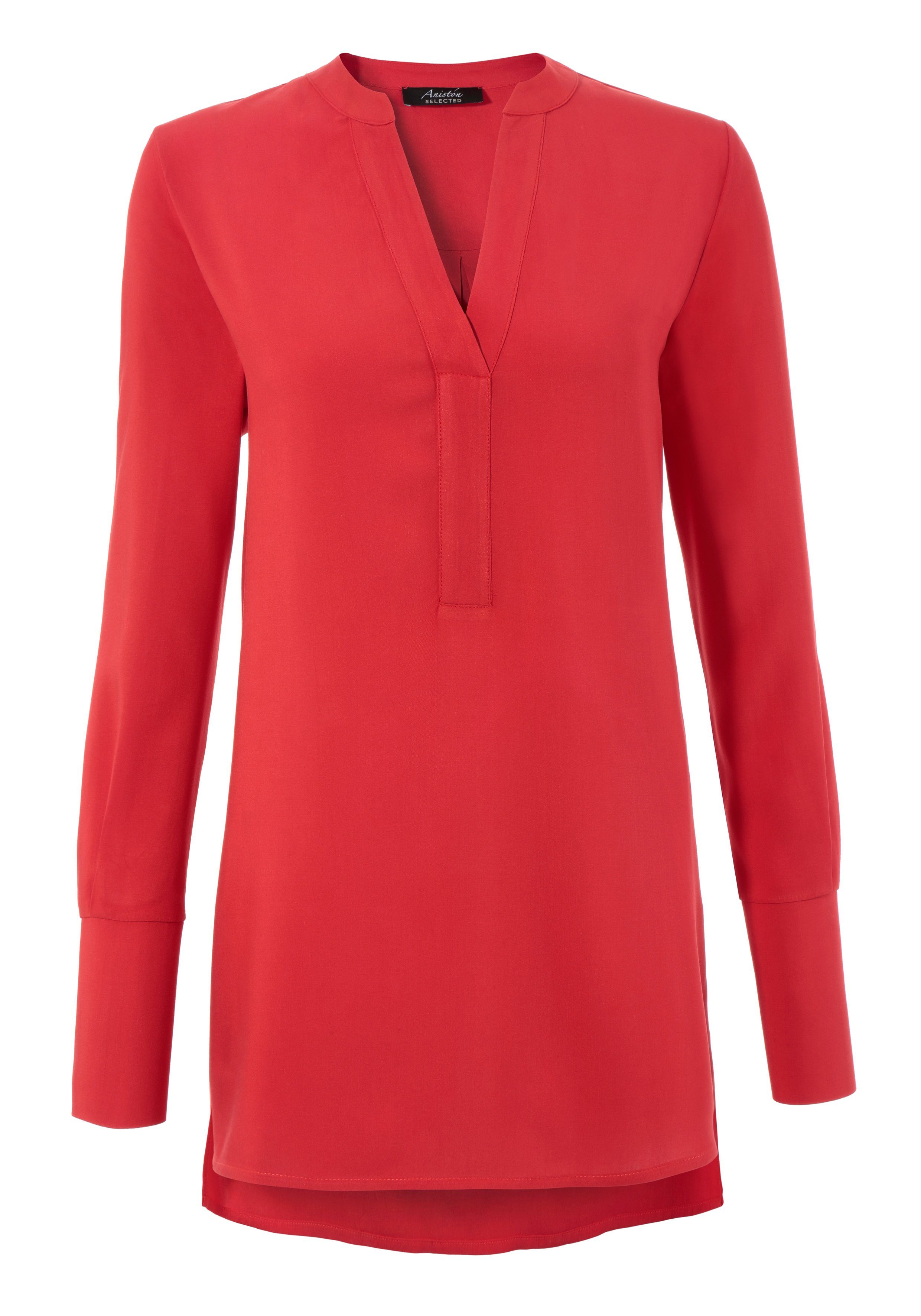 Aniston SELECTED Lange blouse met extra-lange manchetten