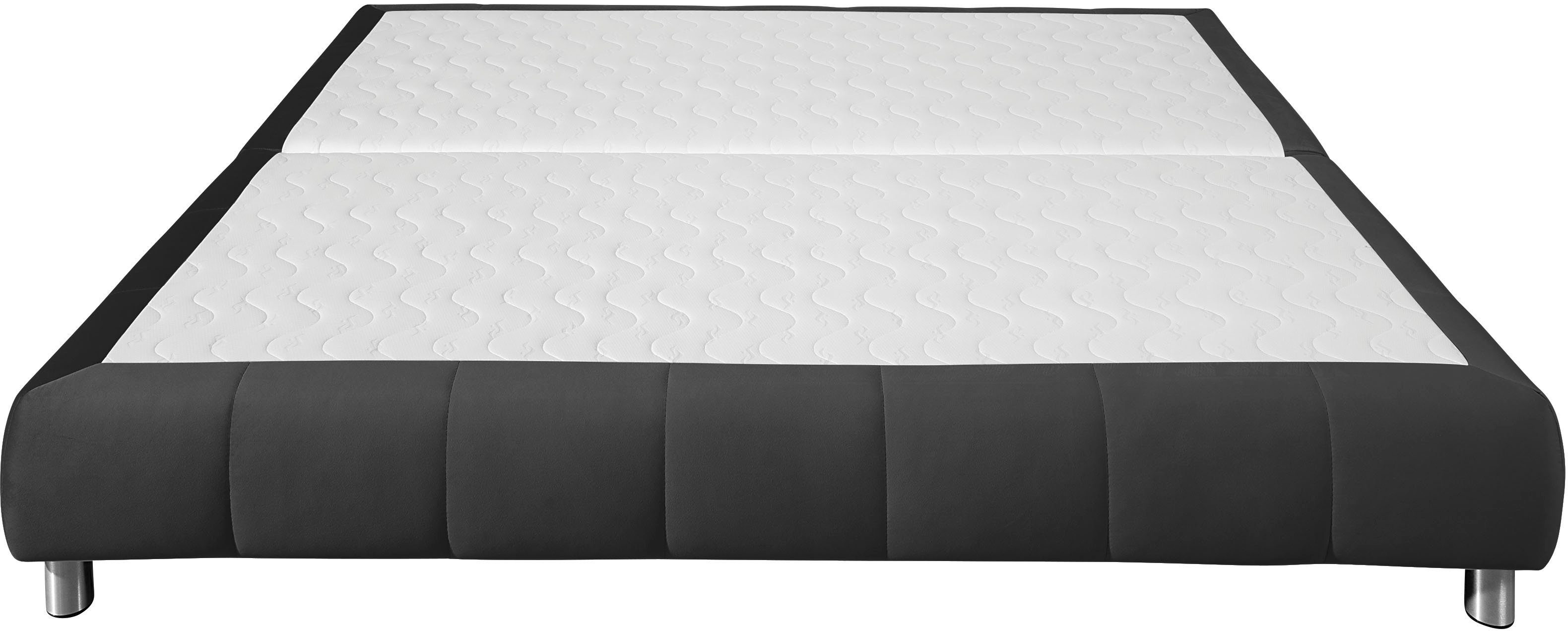andas Boxspring Salo Zonder hoofdbord, incl. matrastopper, ook in extra lange versie 220 cm verkrijgbaar