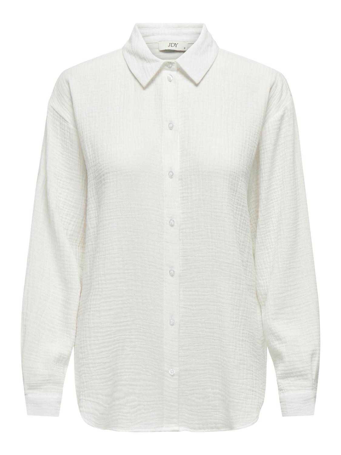 JDY Overhemdblouse JDYTHEIS LIFE L/S LOOSE SHIRT WVN NOOS