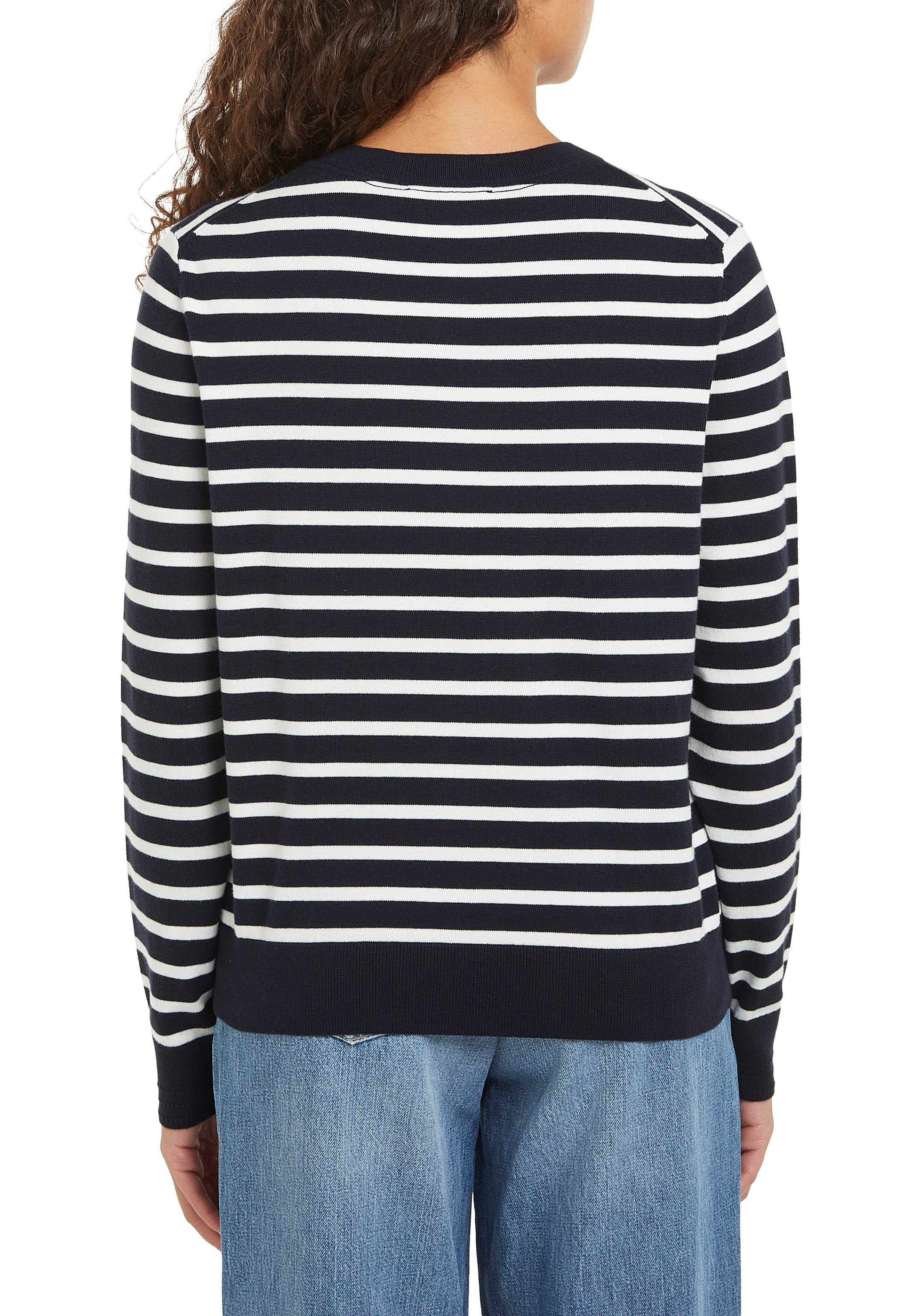 Tommy Hilfiger Cardigan CO JERSEY STITCH CARDIGAN
