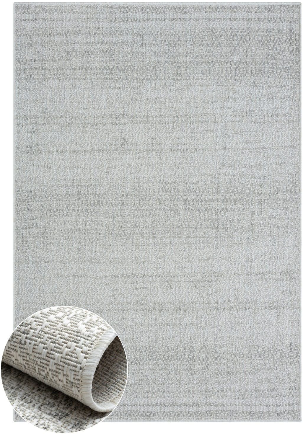 Myflair Möbel & Accessoires Vloerkleed Vision, MAGAZIJNOPRUIMING! geruit, geschikt voor buiten, balkon, terras