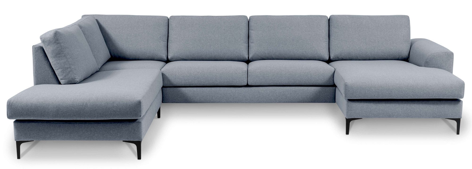 INOSIGN Zithoek Henry met metalen poten, in een modern design