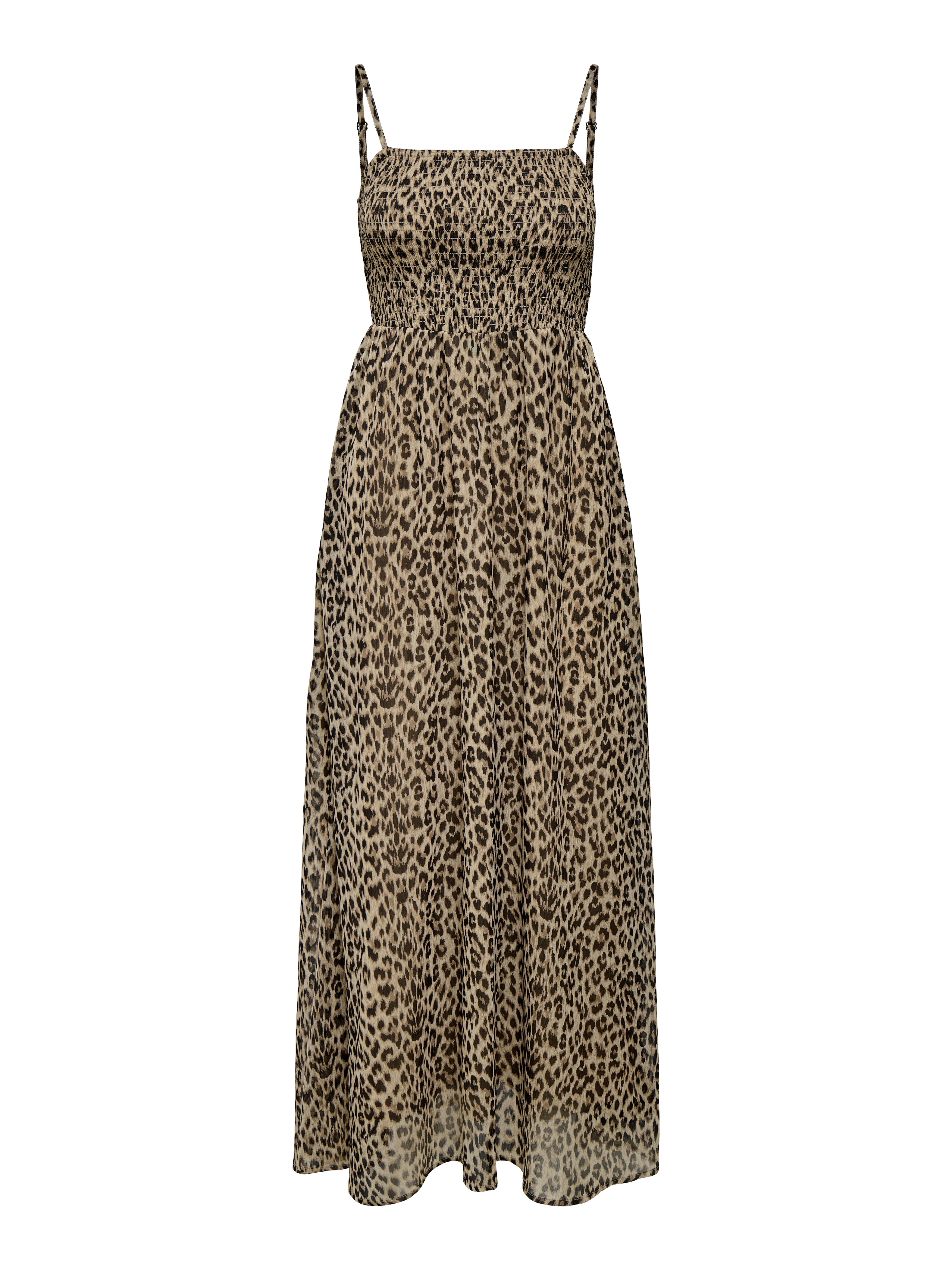 Only Maxi-jurk ONLELENA VIKKI LIFE STRAP ANK DRESS WVN