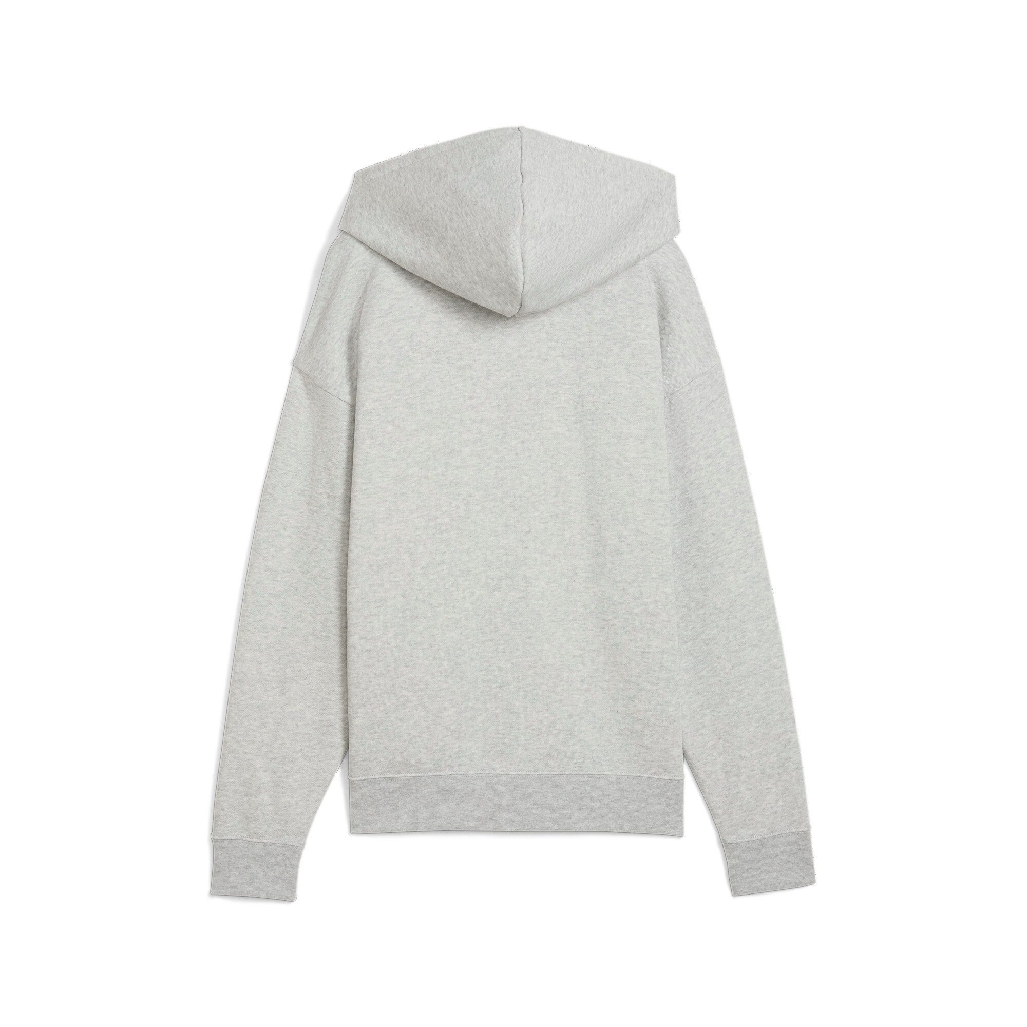 PUMA Hoodie ESS SMALL NO. 1 LOGO COMFORT FULL-ZIP HOODIE FL