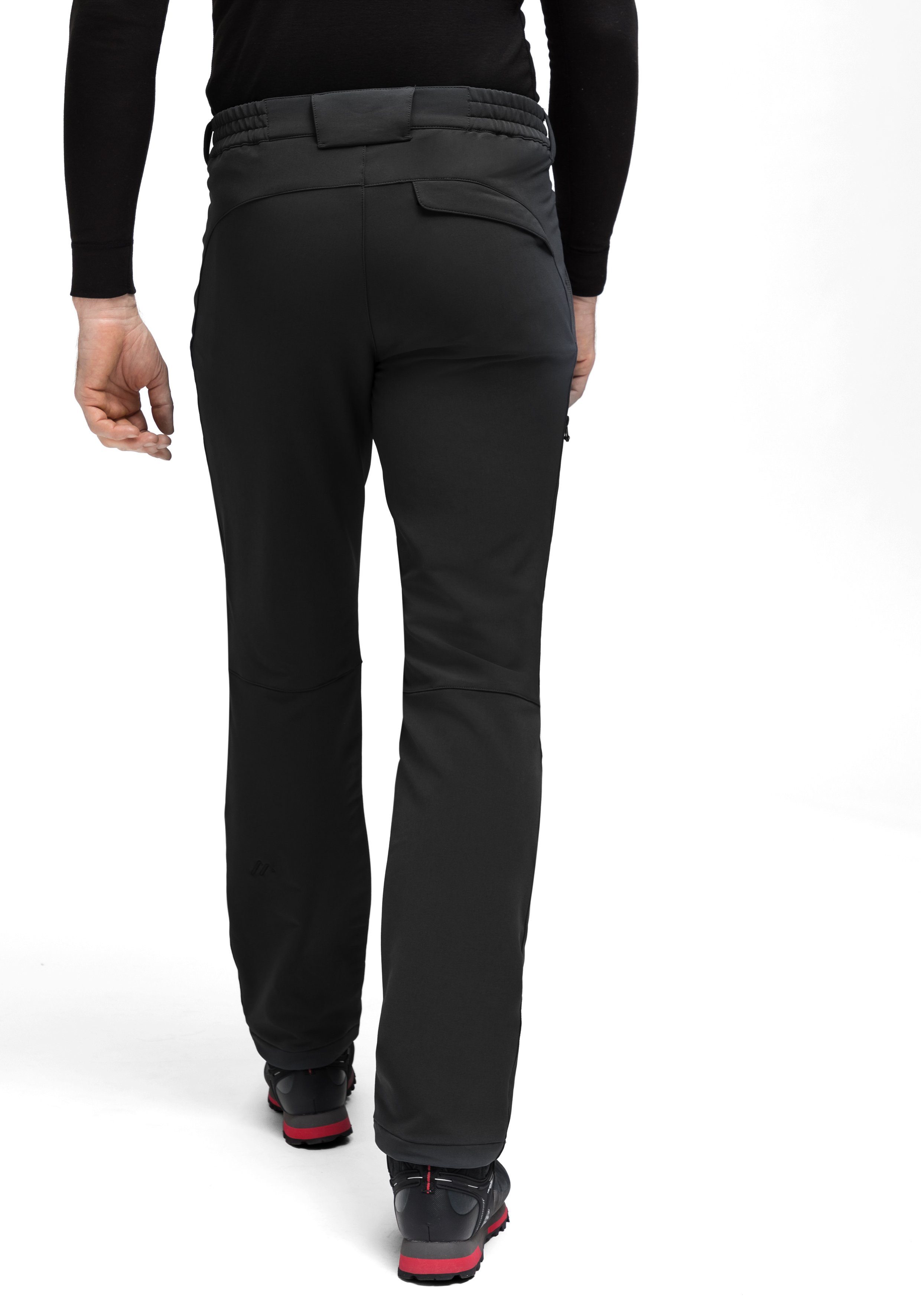 Maier Sports Functionele broek Herrmann warme heren outdoorbroek, robuuste wandelbroek, regular fit