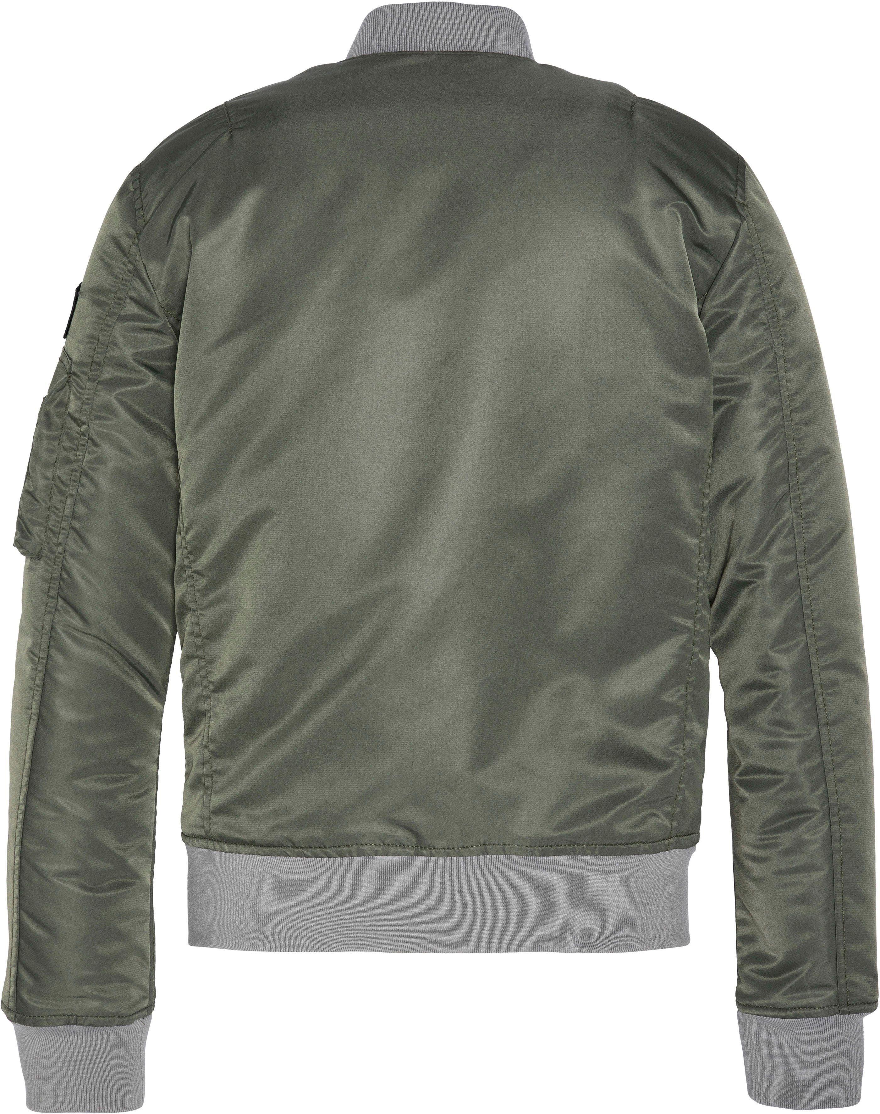Schott NYC Bomberjack met extra mouwzakken