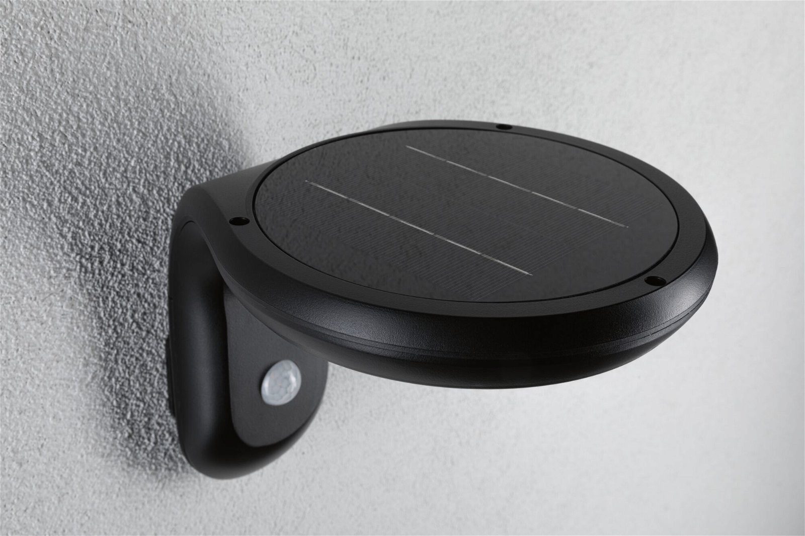 Paulmann Led-wandlamp voor buiten Solar Diskola IP44 180x234mm 3000K 3,5W 400lm Antraciet Kunststof (1 stuk)