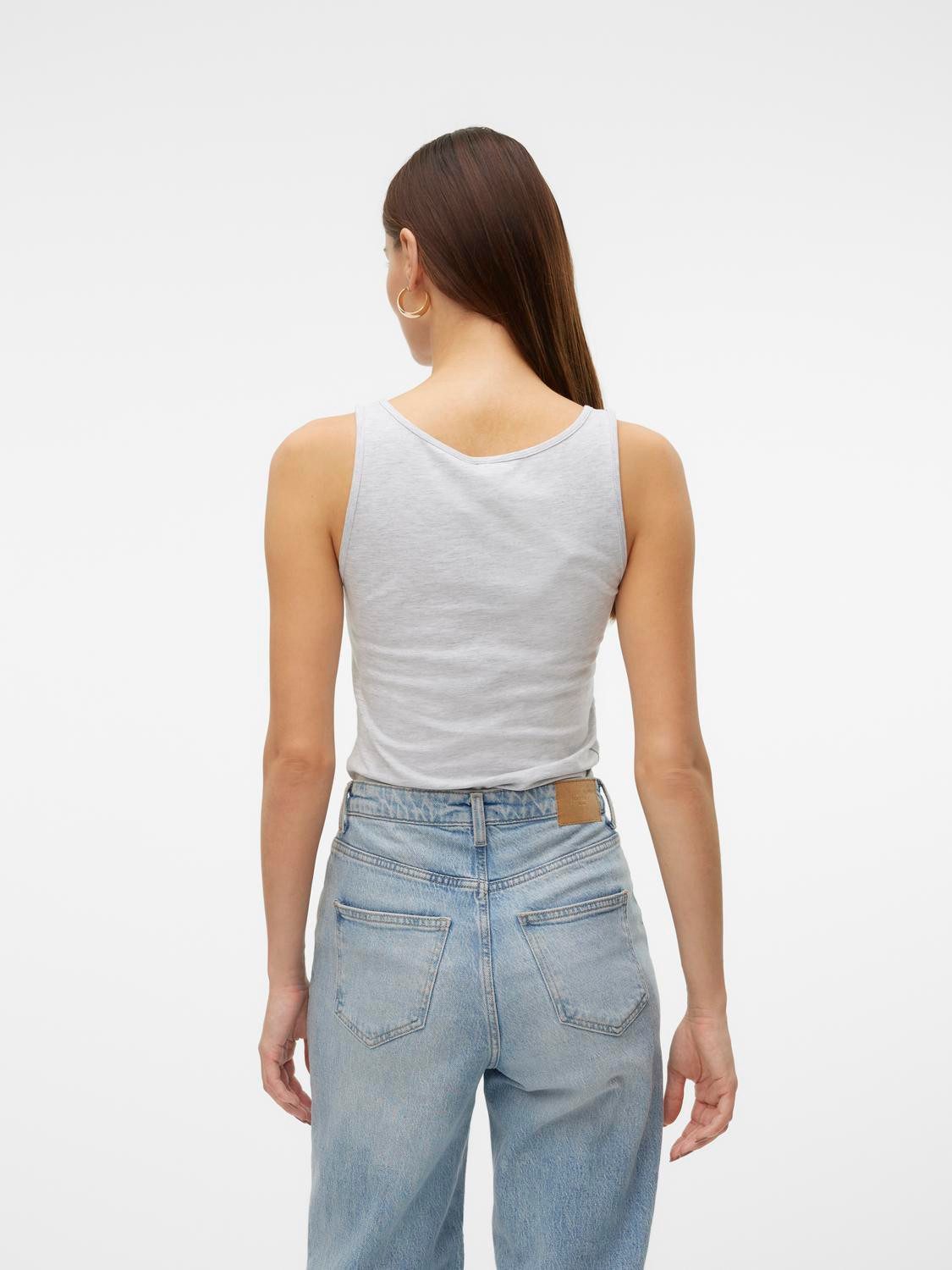 Vero Moda Tanktop VMLULU LONG TANK TOP JRS GA NOOS
