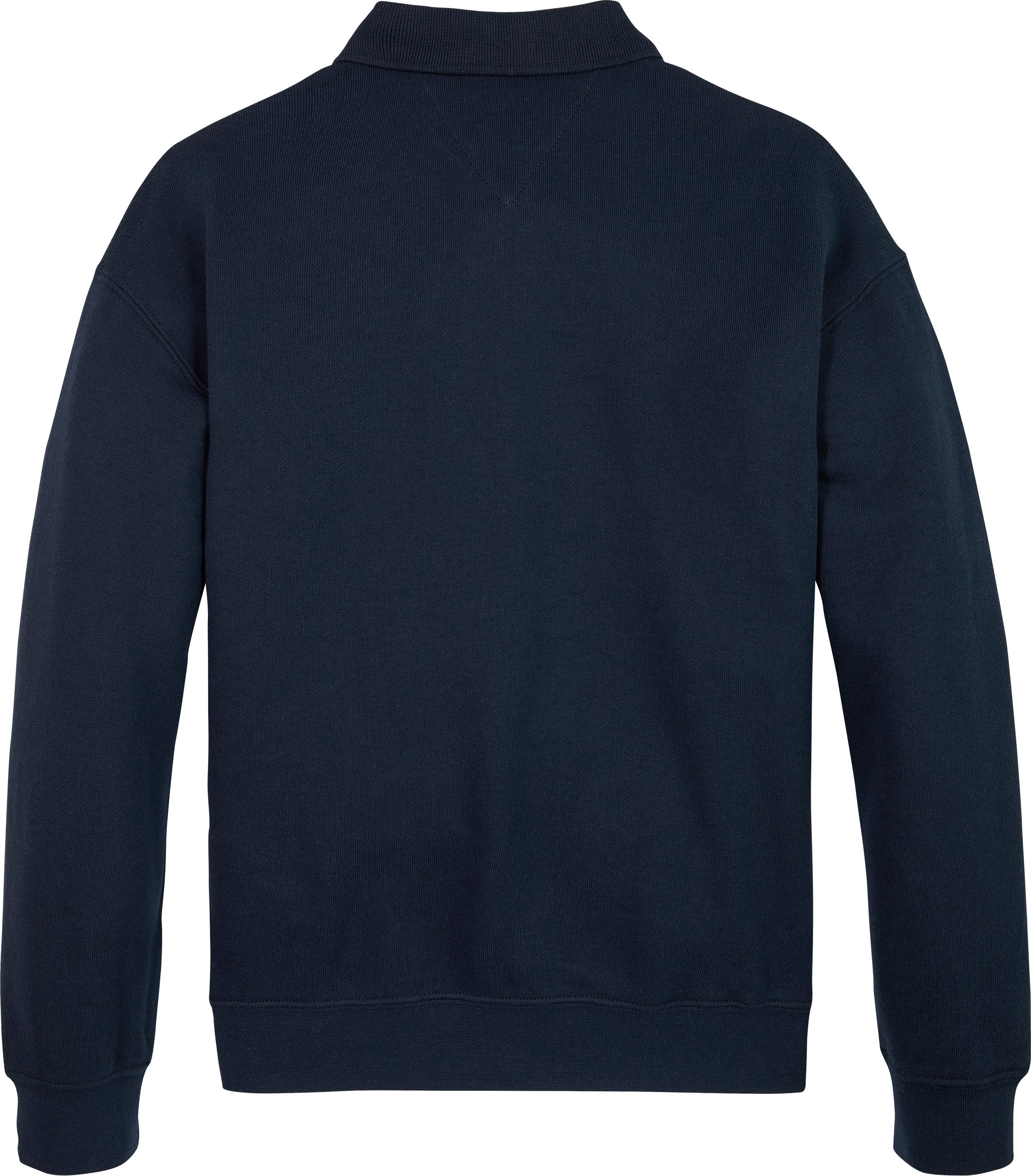 Tommy Hilfiger Sweatshirt HILFIGER GRAPHIC SWEATSHIRT voor kinderen tot 16 jaar, met polokraag
