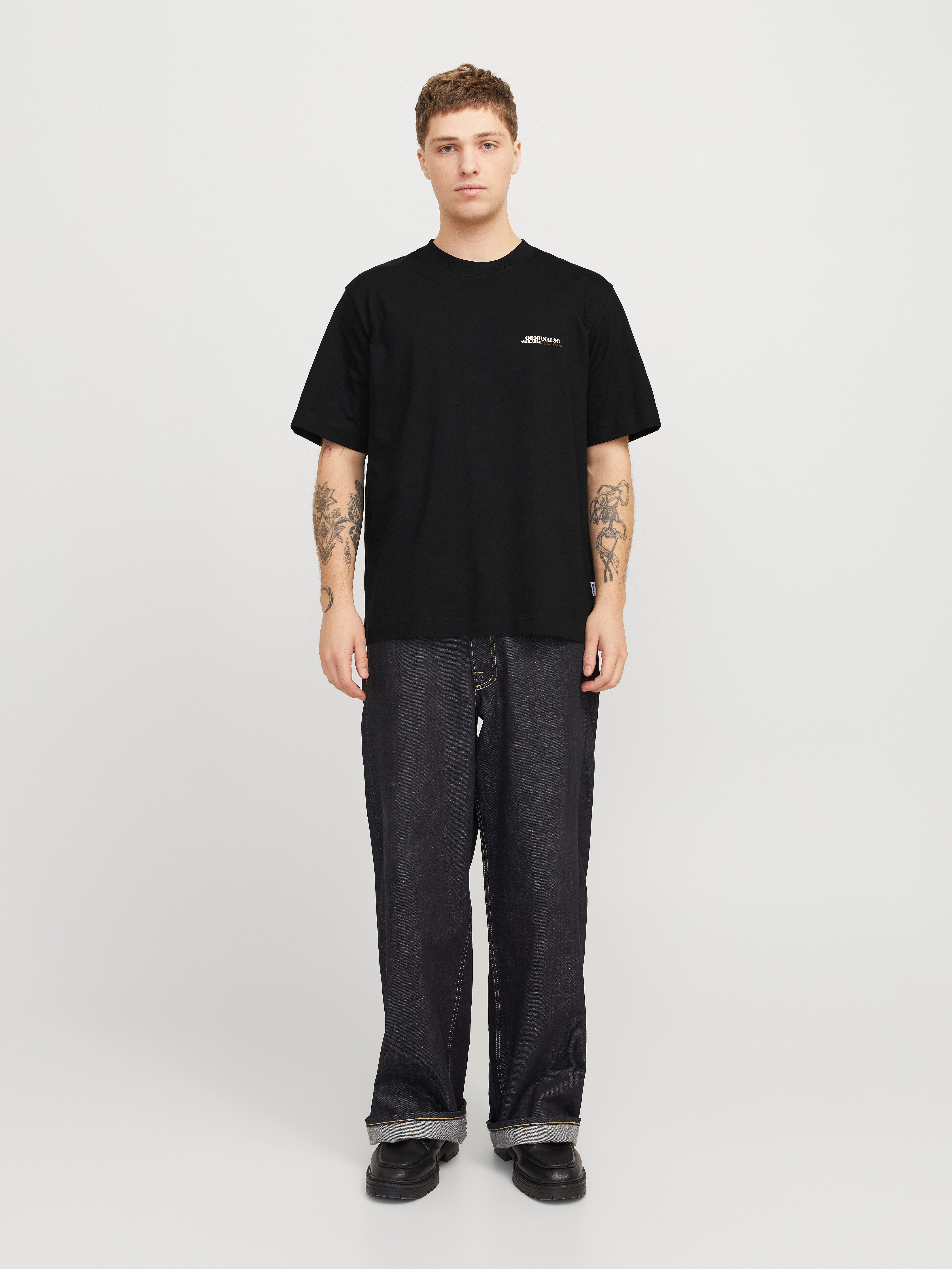 Jack & Jones T-shirt JORISLINGTON TYPE TEE SS CREW NECK SN