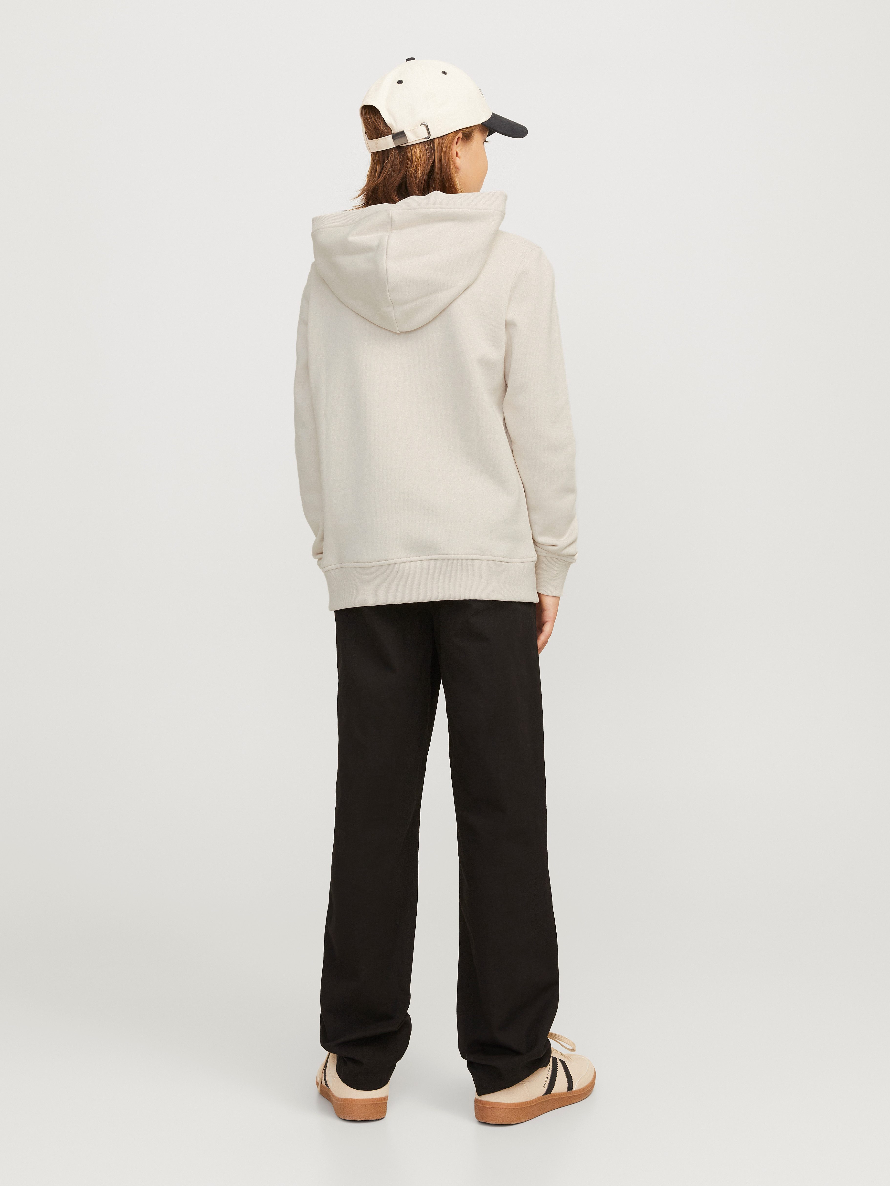 Jack & Jones Junior Hoodie JORVESTERBRO NEWTON BRNDG SWEAT BF JNR