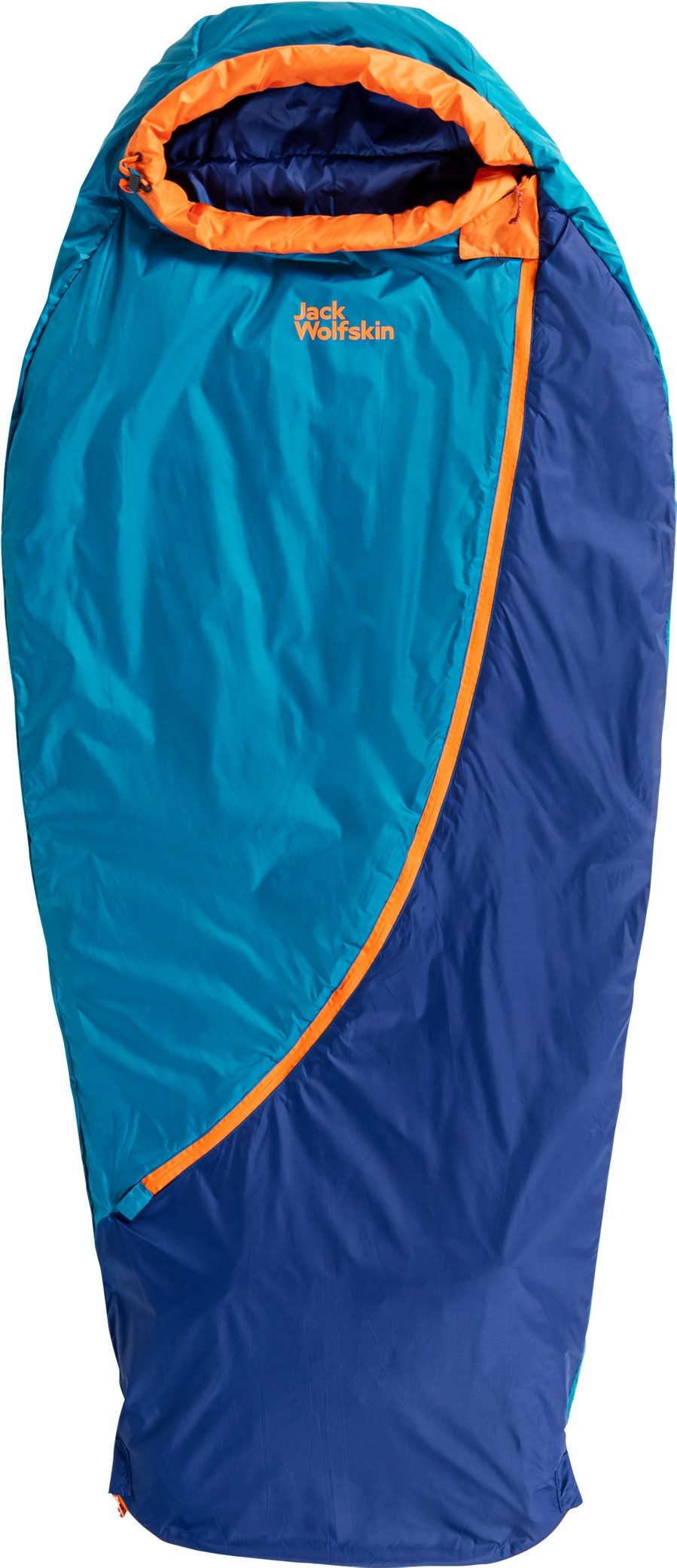 Jack Wolfskin Kinderslaapzak GROW UP MOONRISE