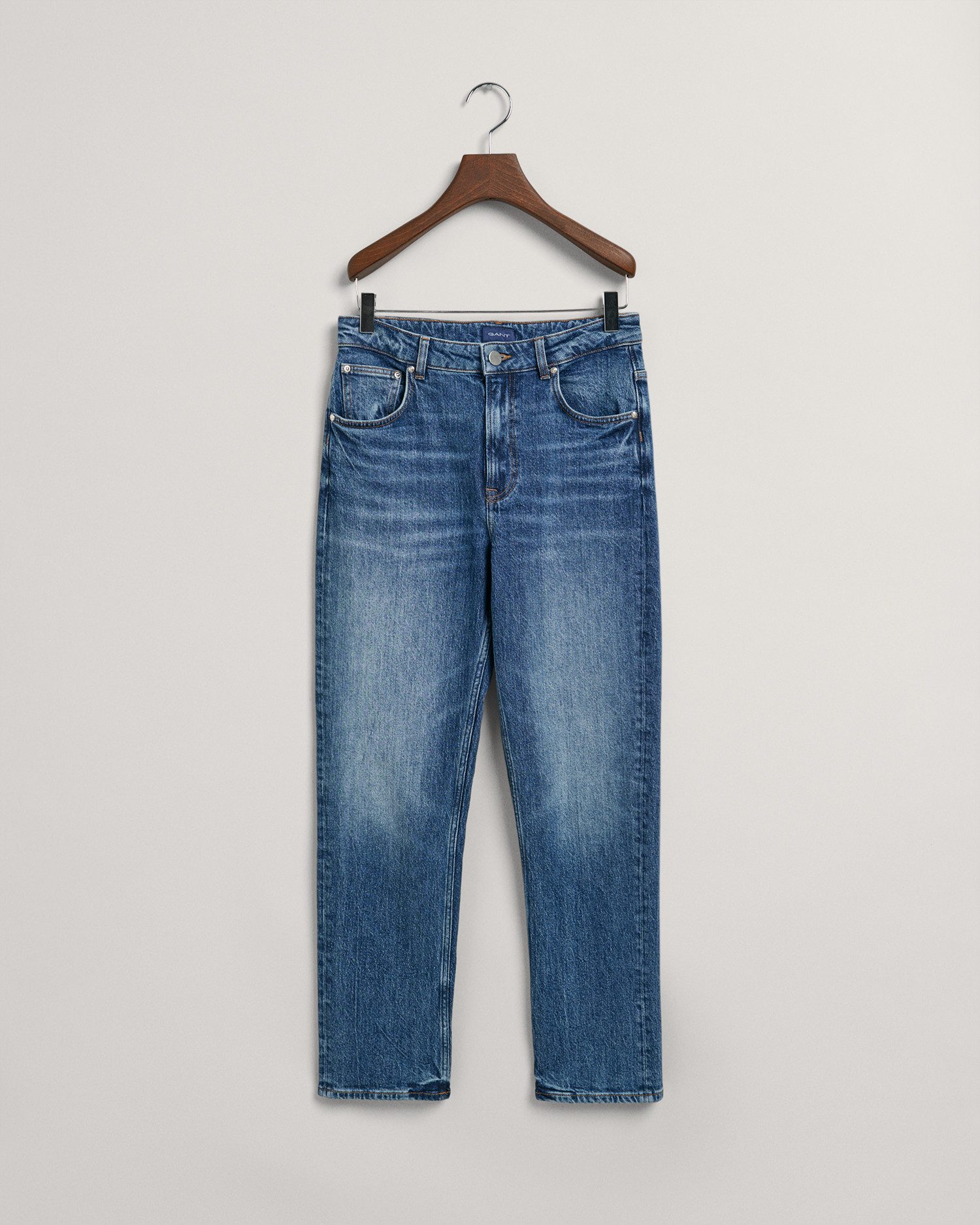 Gant Straight jeans STRAIGHT CROPPED JEANS