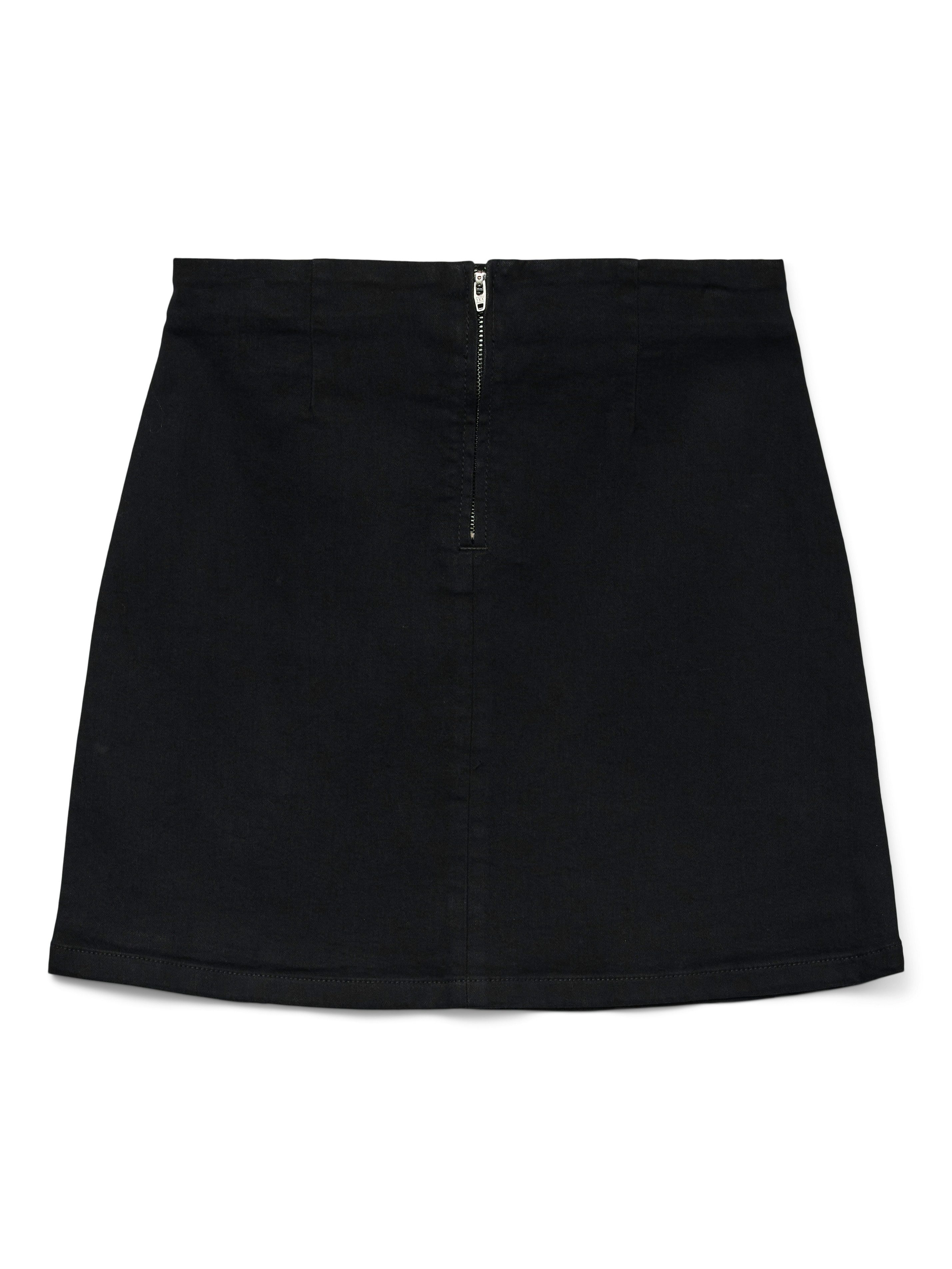 Vero Moda Jeans rok VMNELLY HR SHORT SKIRT DNM MIX NOOS