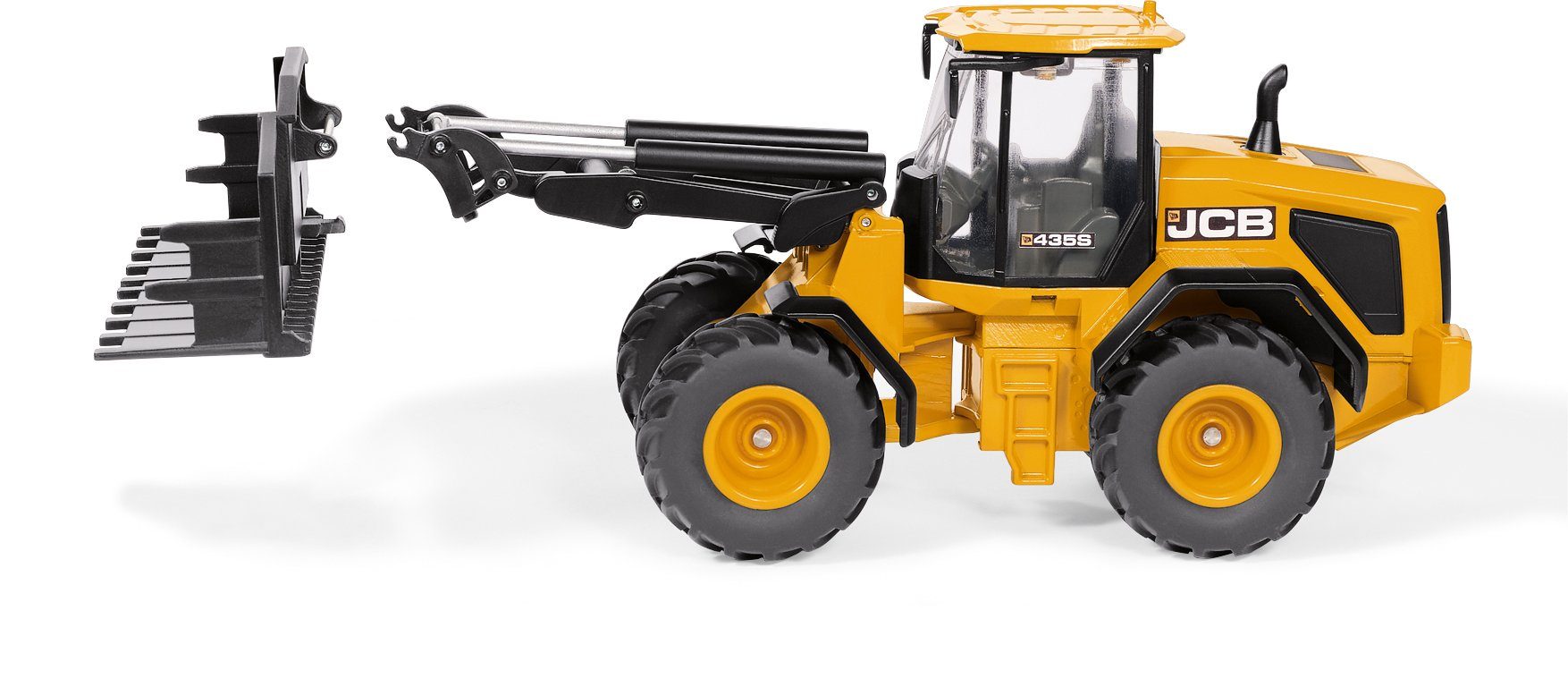 Siku Speelgoed-shovel SIKU Farmer, JCB 435S Agri (3663)