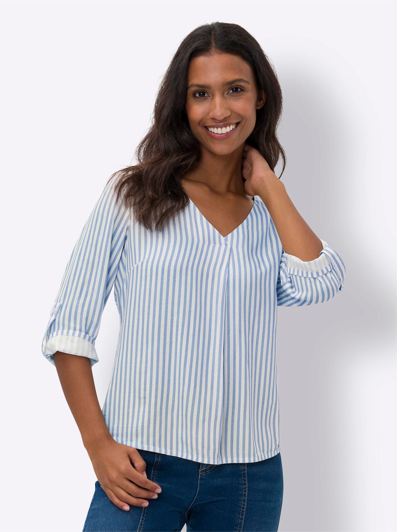 heine Blouse zonder sluiting