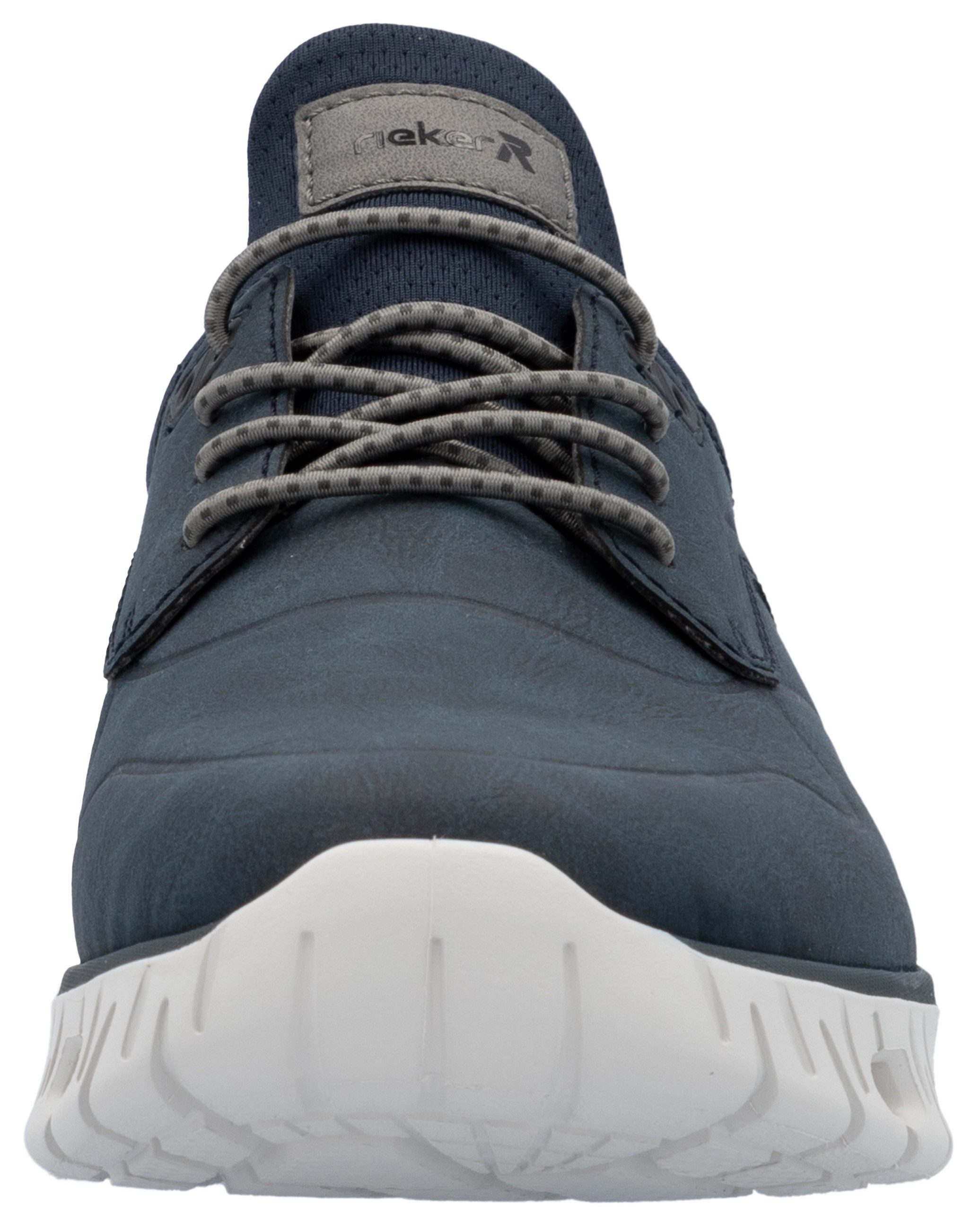 RIEKER Sport Slip-on sneakers , vrijetijdsschoen, lage schoen, instapschoen met modieuze loopzool