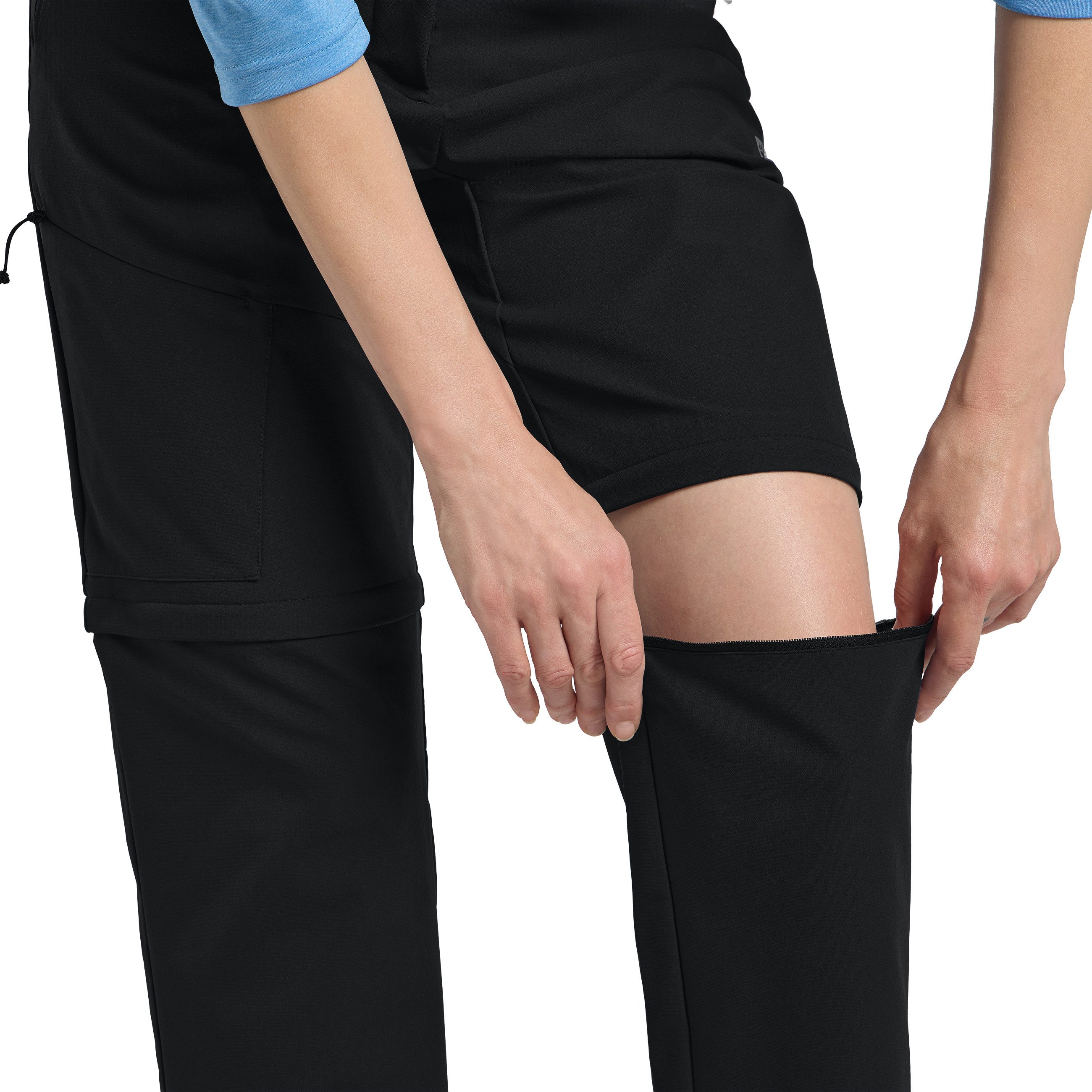 Jack Wolfskin Zip-off-broek PICO TRAIL ZIP OFF PANTS W