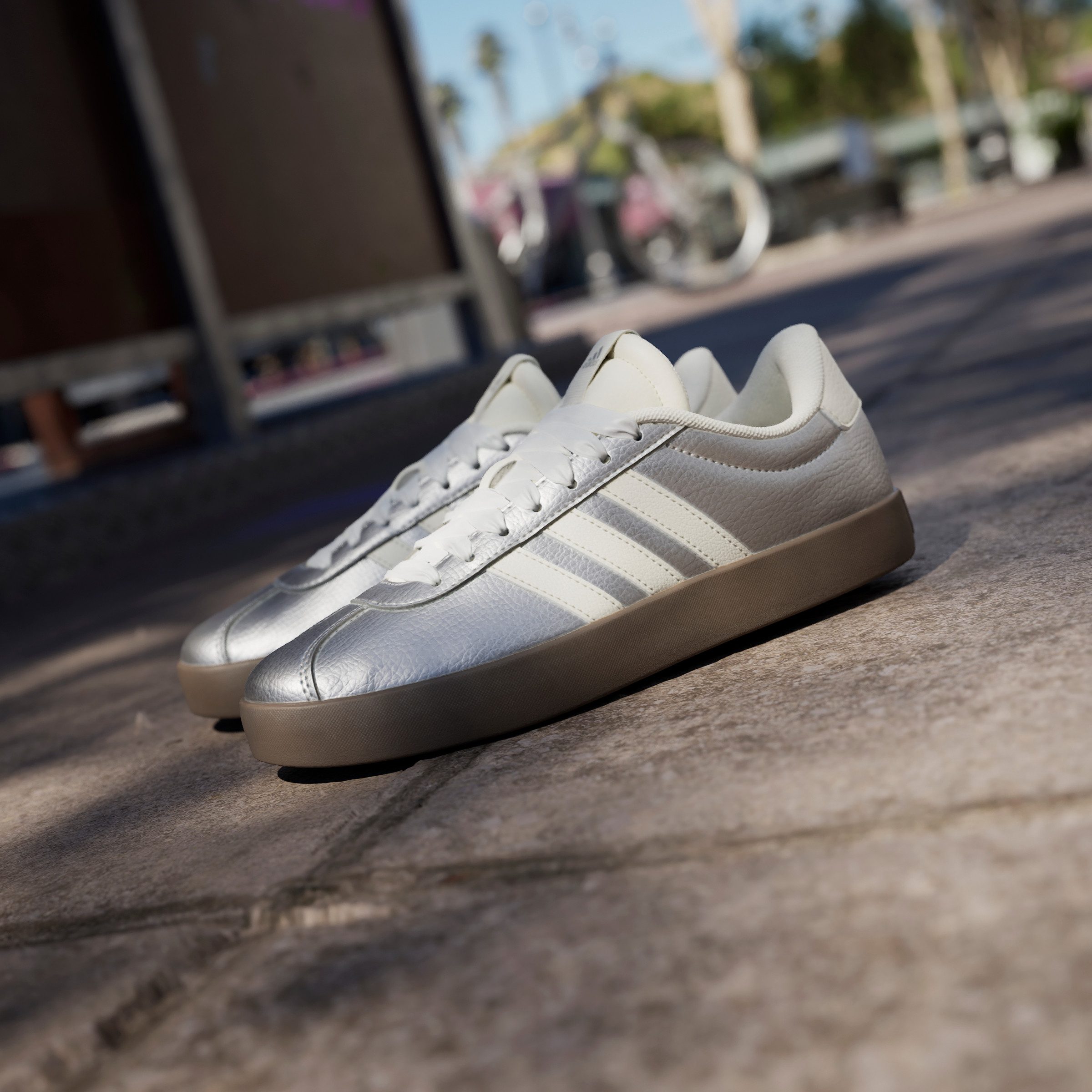 adidas Sportswear Sneakers VL COURT 3.0 geïnspireerd door het ontwerp van de adidas samba