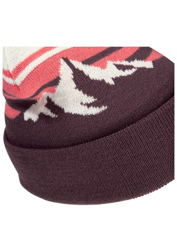 Jack Wolfskin Pomponmuts STRIPY POMPOM BEANIE K