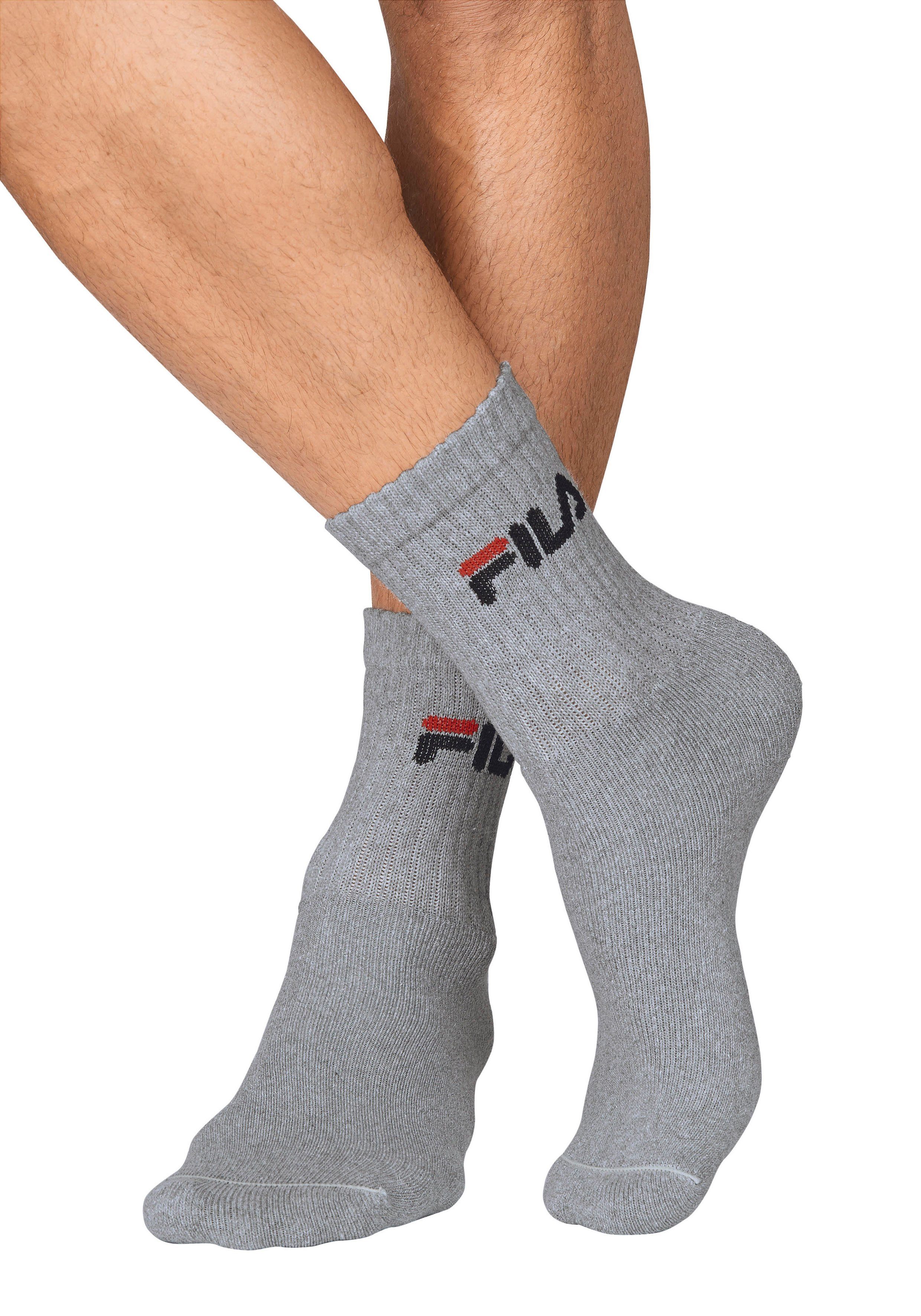 Fila Tennissokken (6 paar, Set van 6)
