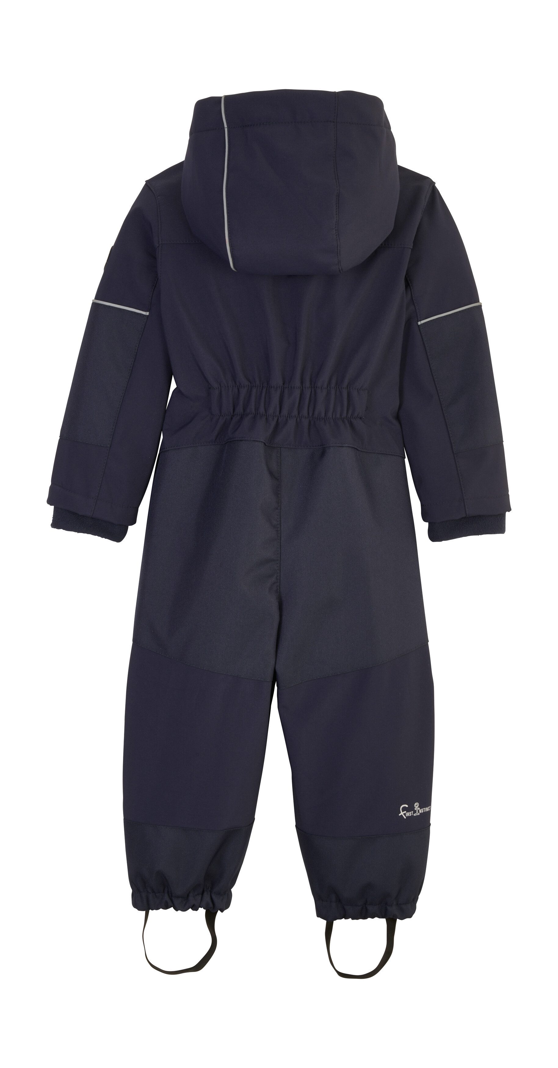 first instinct by killtec Jumpsuit FIOW 10 MNS SFTSHLL ONPC Softshell Overall: ademend, 10.000 mm waterkolom, warme fleece