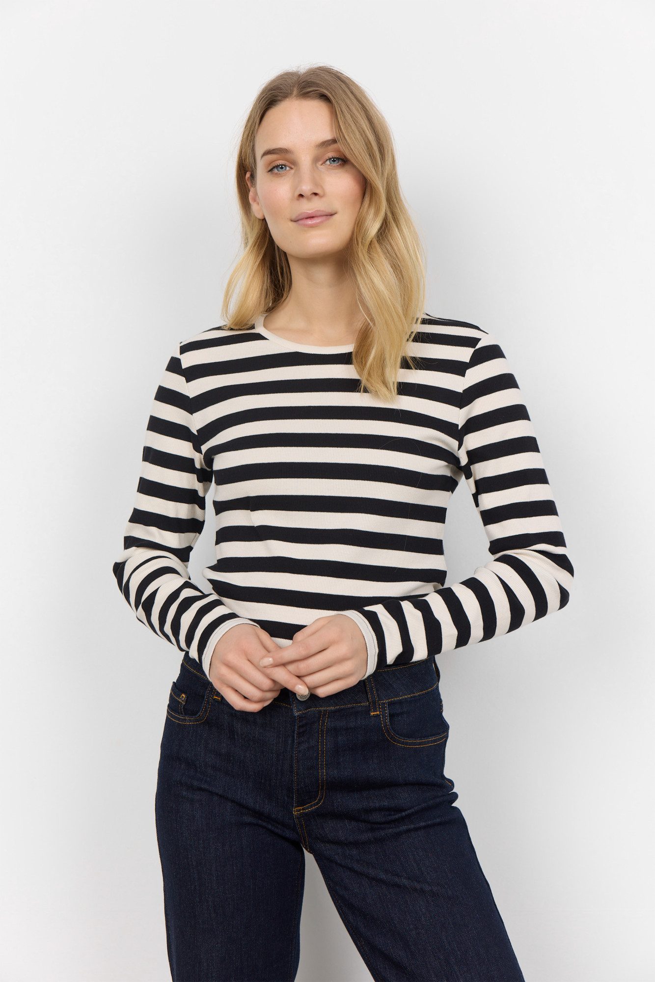 soyaconcept Shirt met lange mouwen SC-IRIDI 1