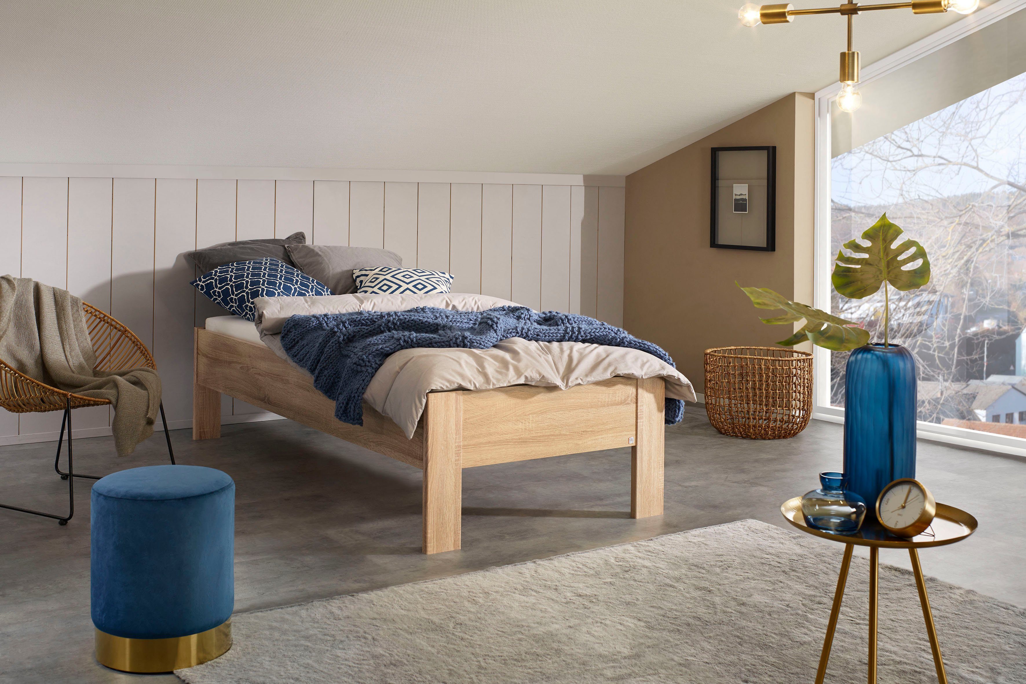 rauch Futonbed Aditio zonder hoofdbord