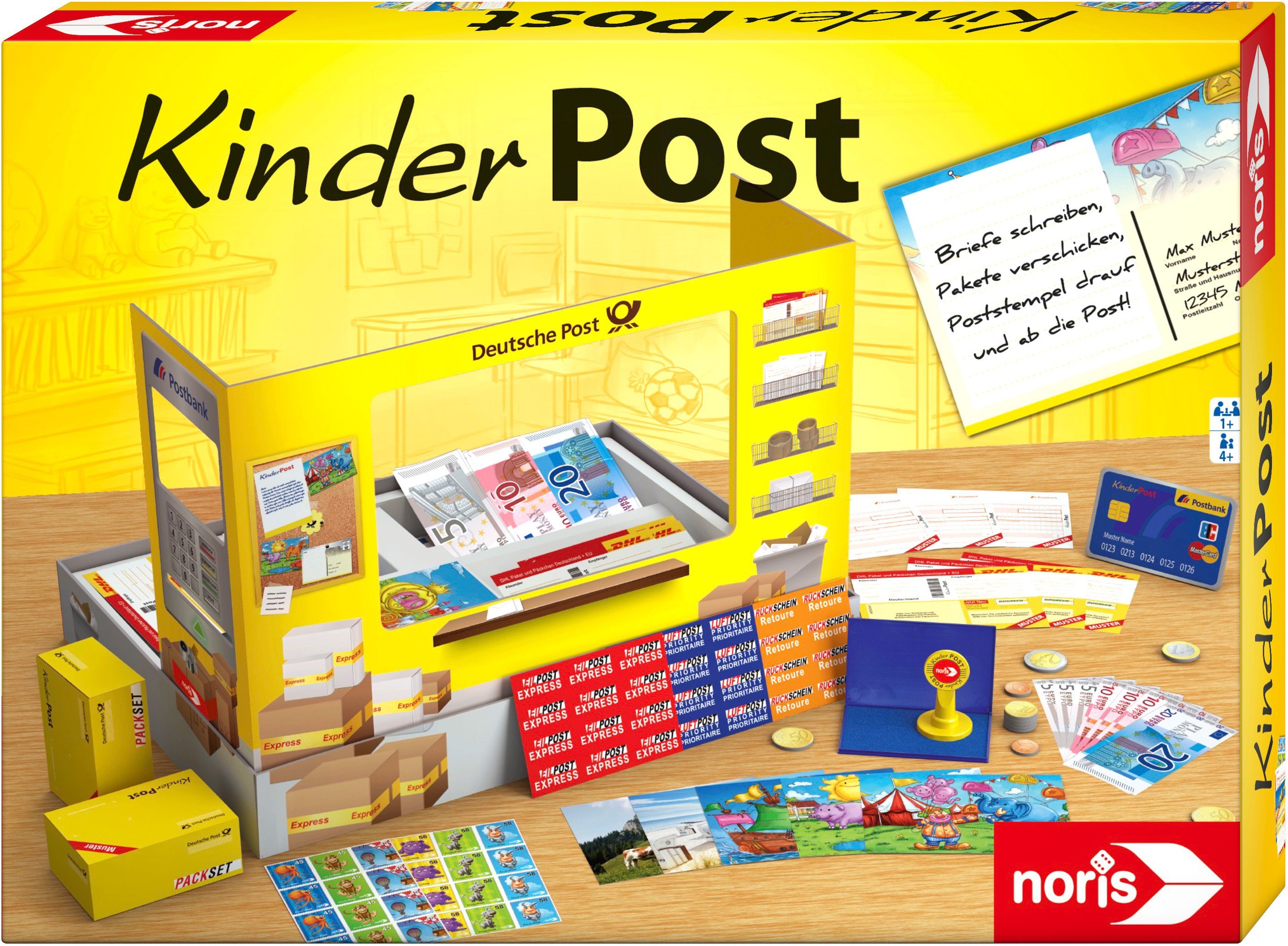 Noris Spel Kinderpost Made in Germany