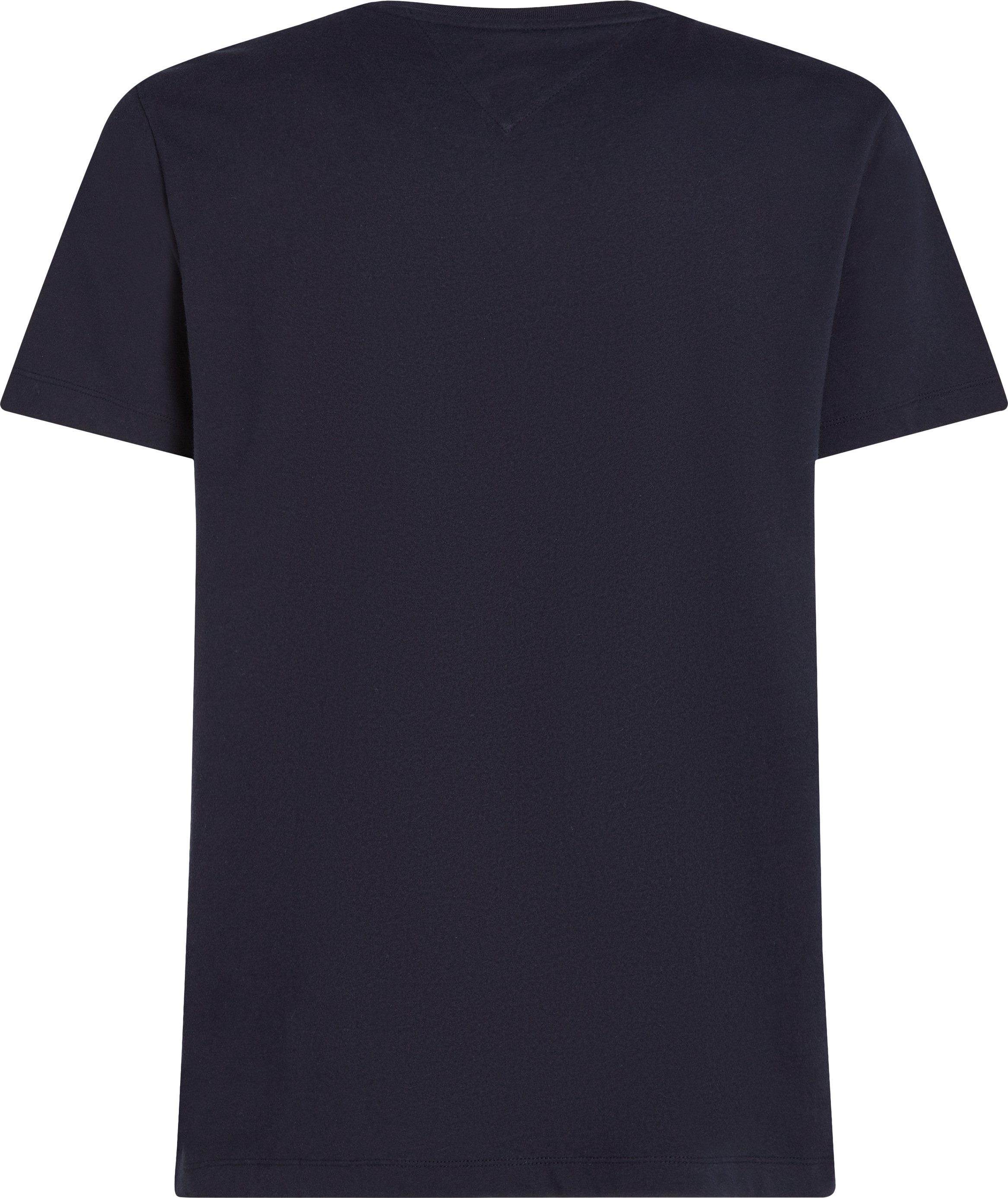Tommy Hilfiger Shirt met ronde hals BT-ESSENTIAL SOLID POCKET TEE-B