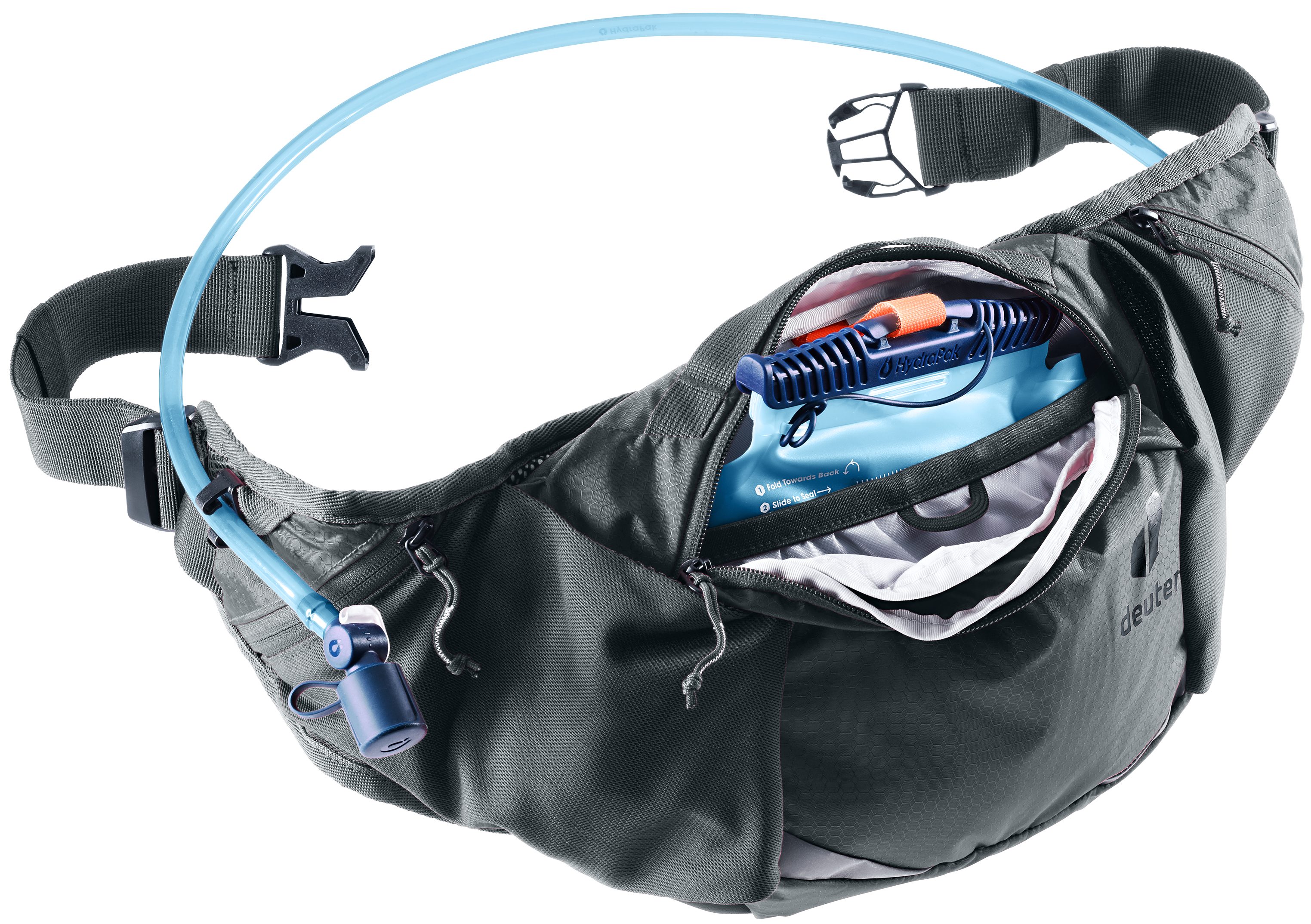 Deuter Heuptas Pulse 3 Drink systeem compatibel (1-delig)