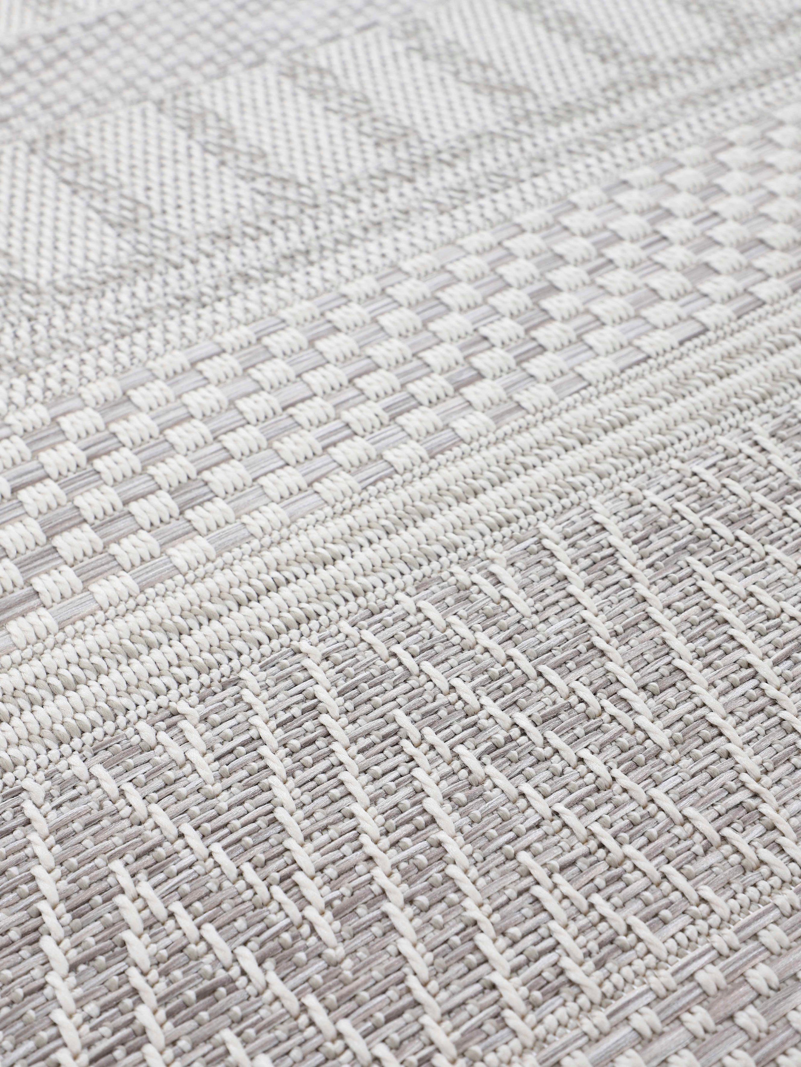 carpetfine Loper Boho 100 robust vlakweefsel, sisal look, uv-bestendig, buitenruimte