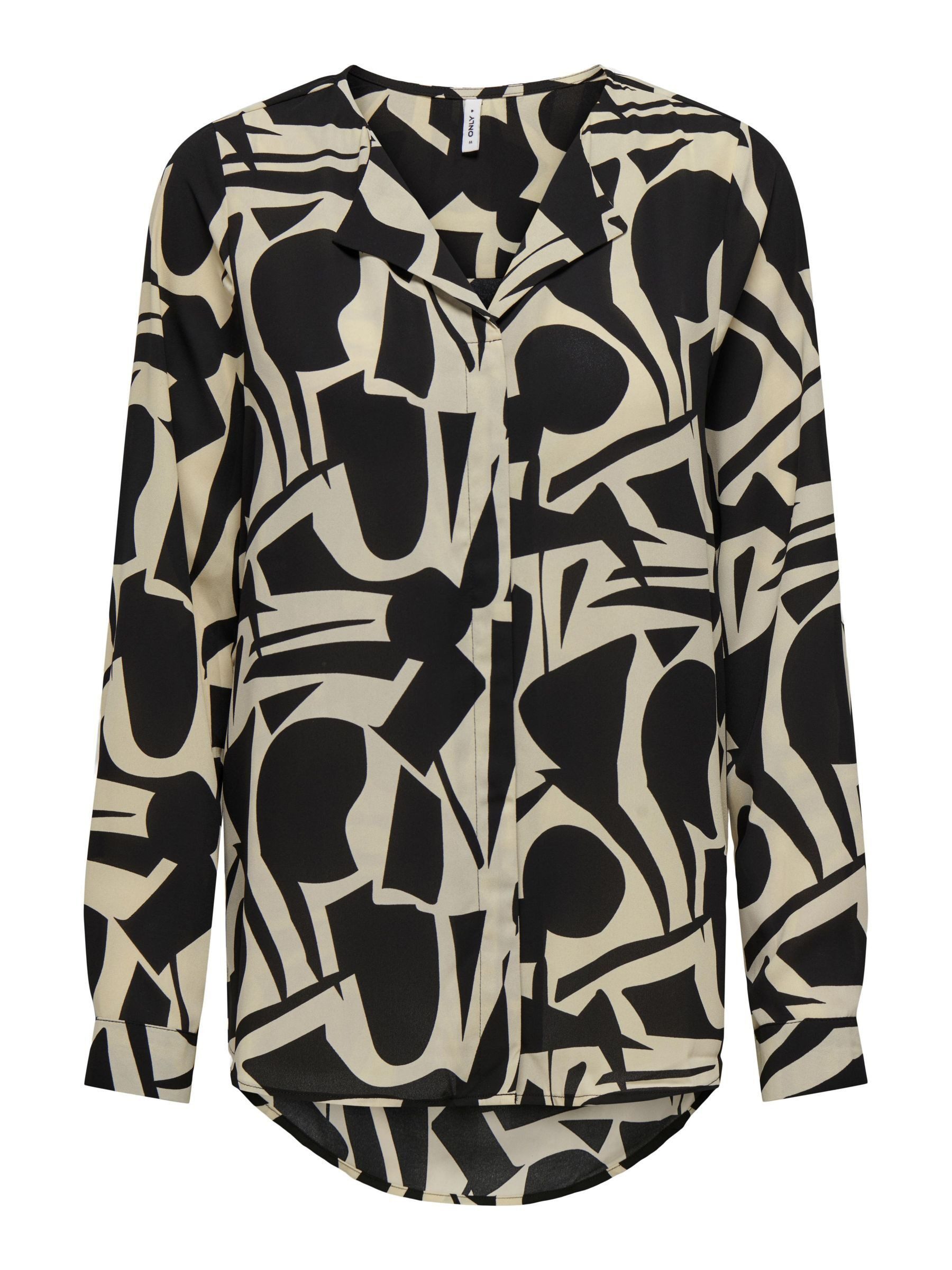 Only Shirtblouse ONLTIANA LIFE L/S LOOSE SHIRT NOOS PTM