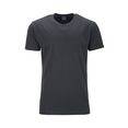 ahorn sportswear t-shirt in klassieke basic-look grijs
