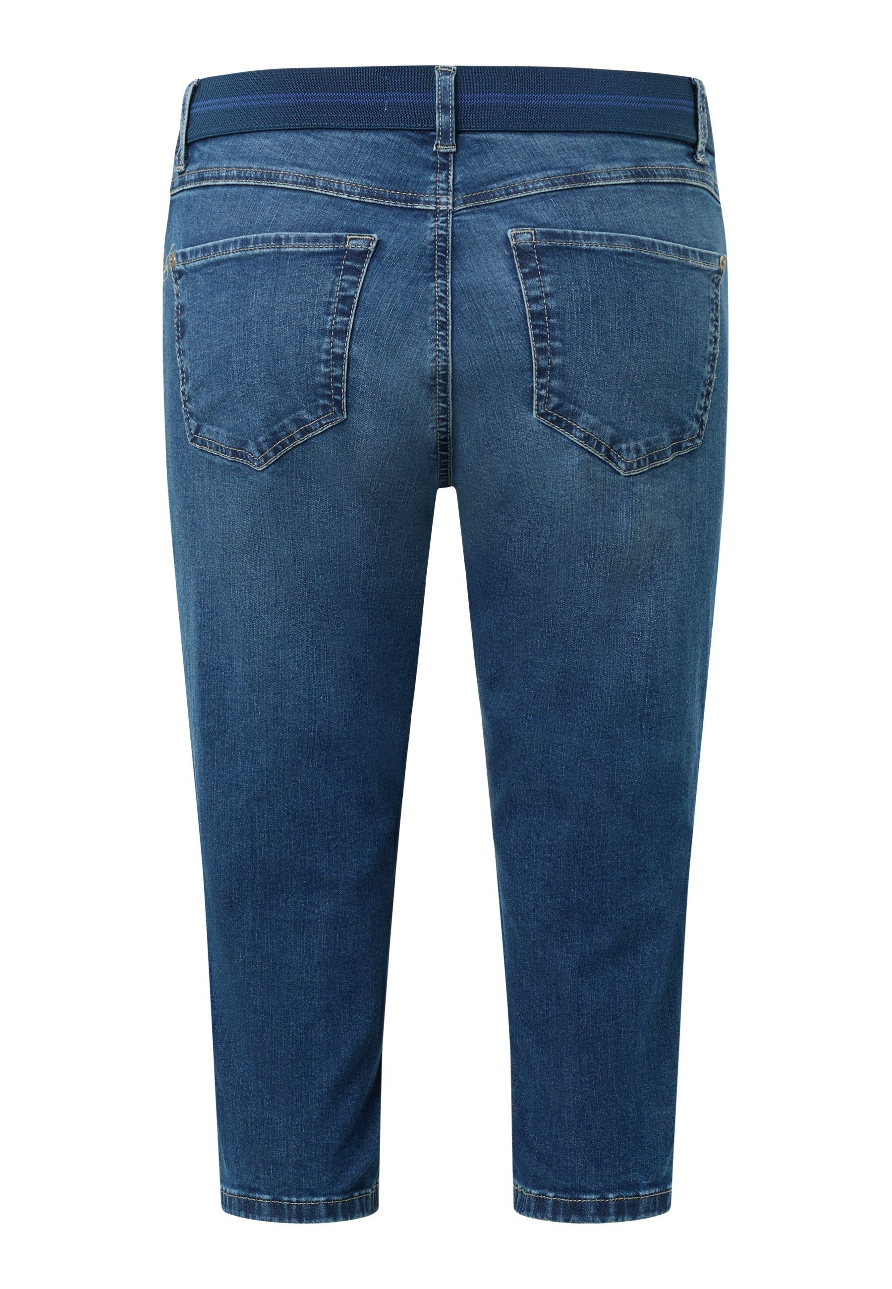 ANGELS Capri jeans ANACAPRI SPORTY met elastische tailleband