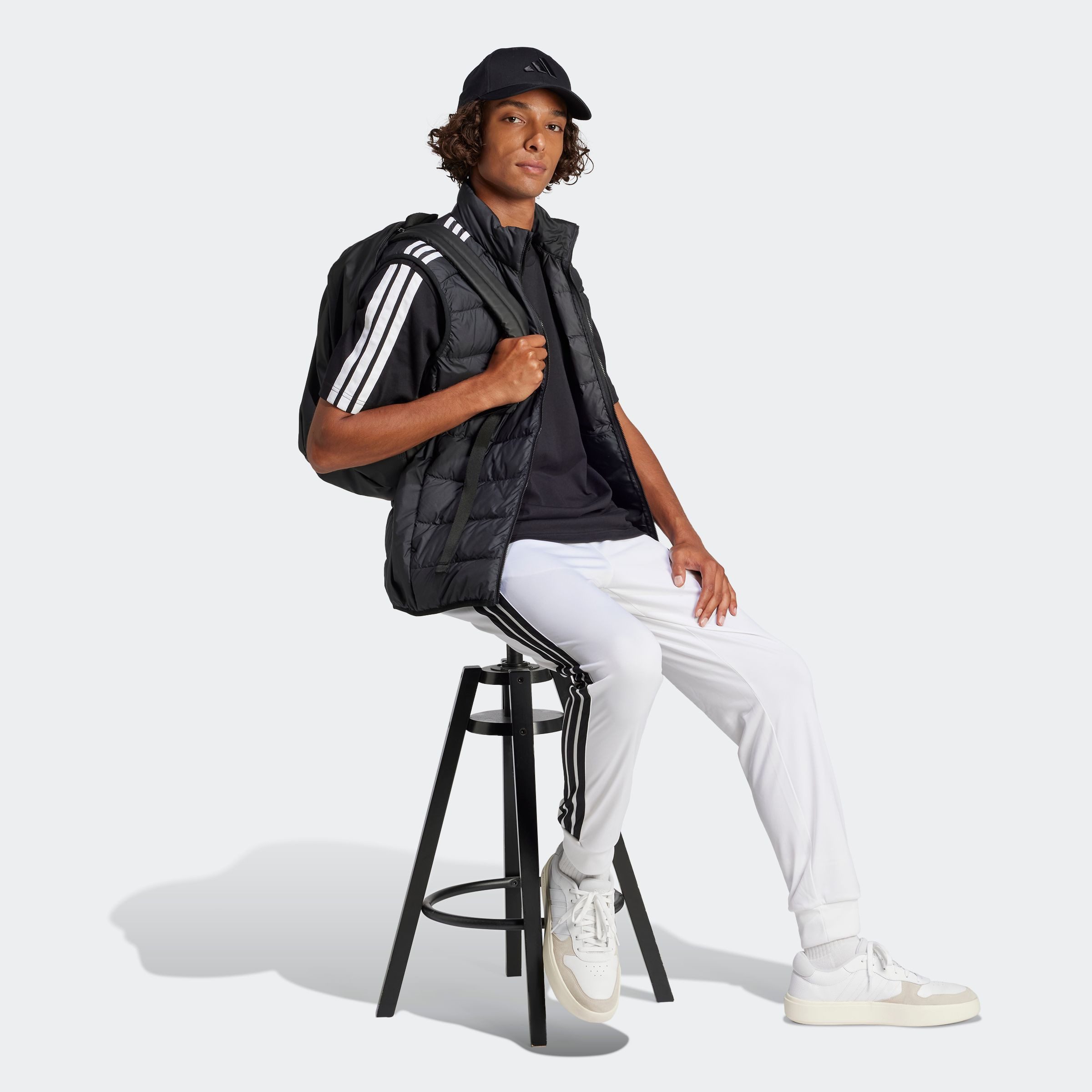 adidas Sportswear T-shirt M 3S SJ T B