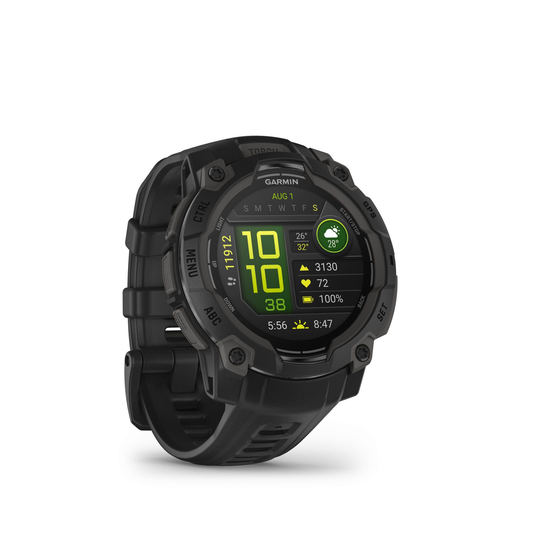 Garmin Smartwatch Instinct 3 AMOLED 45mm