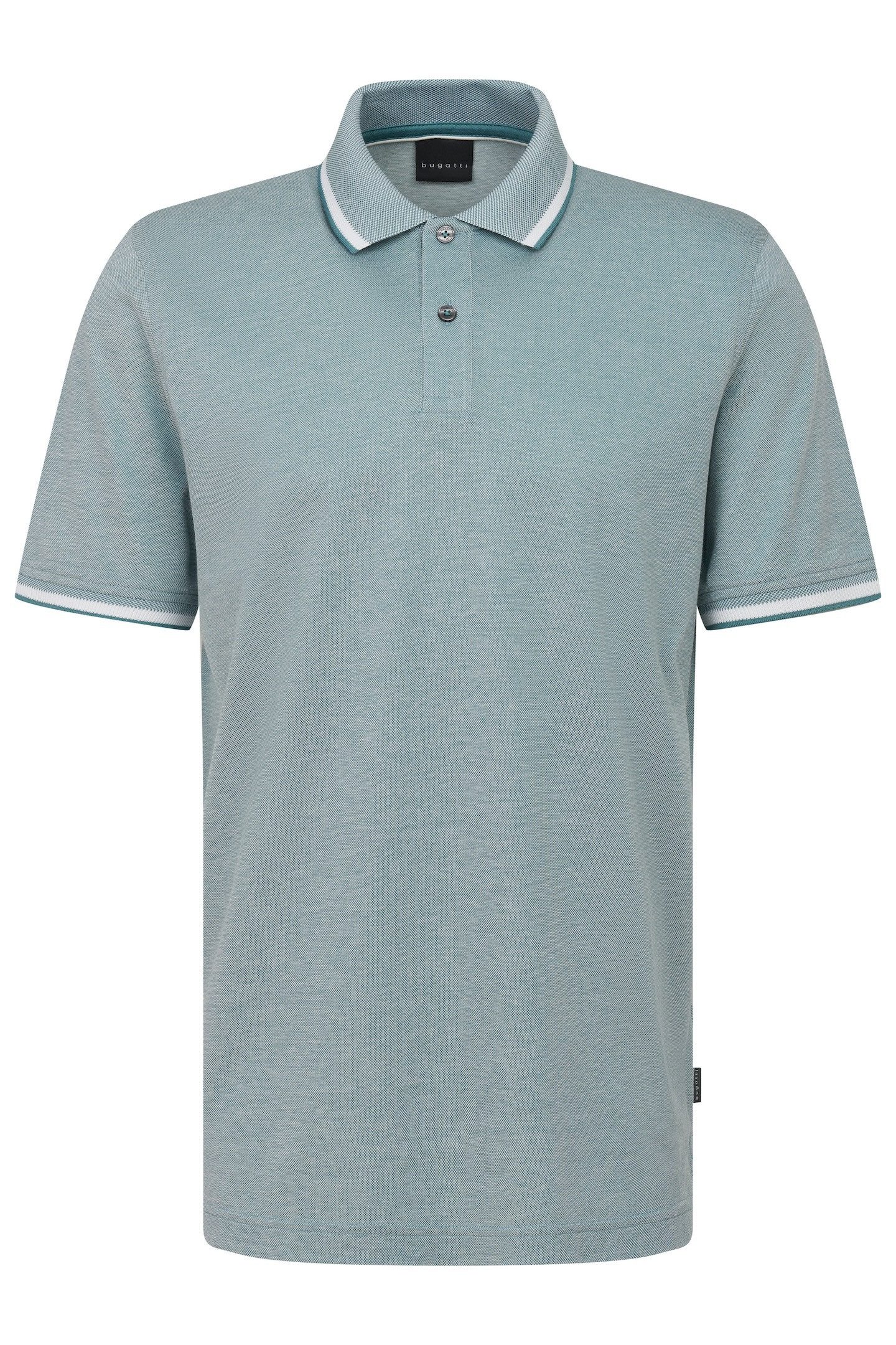 Bugatti Poloshirt gemaakt van katoen