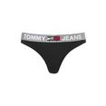 tommy hilfiger underwear string met brede logoband zwart