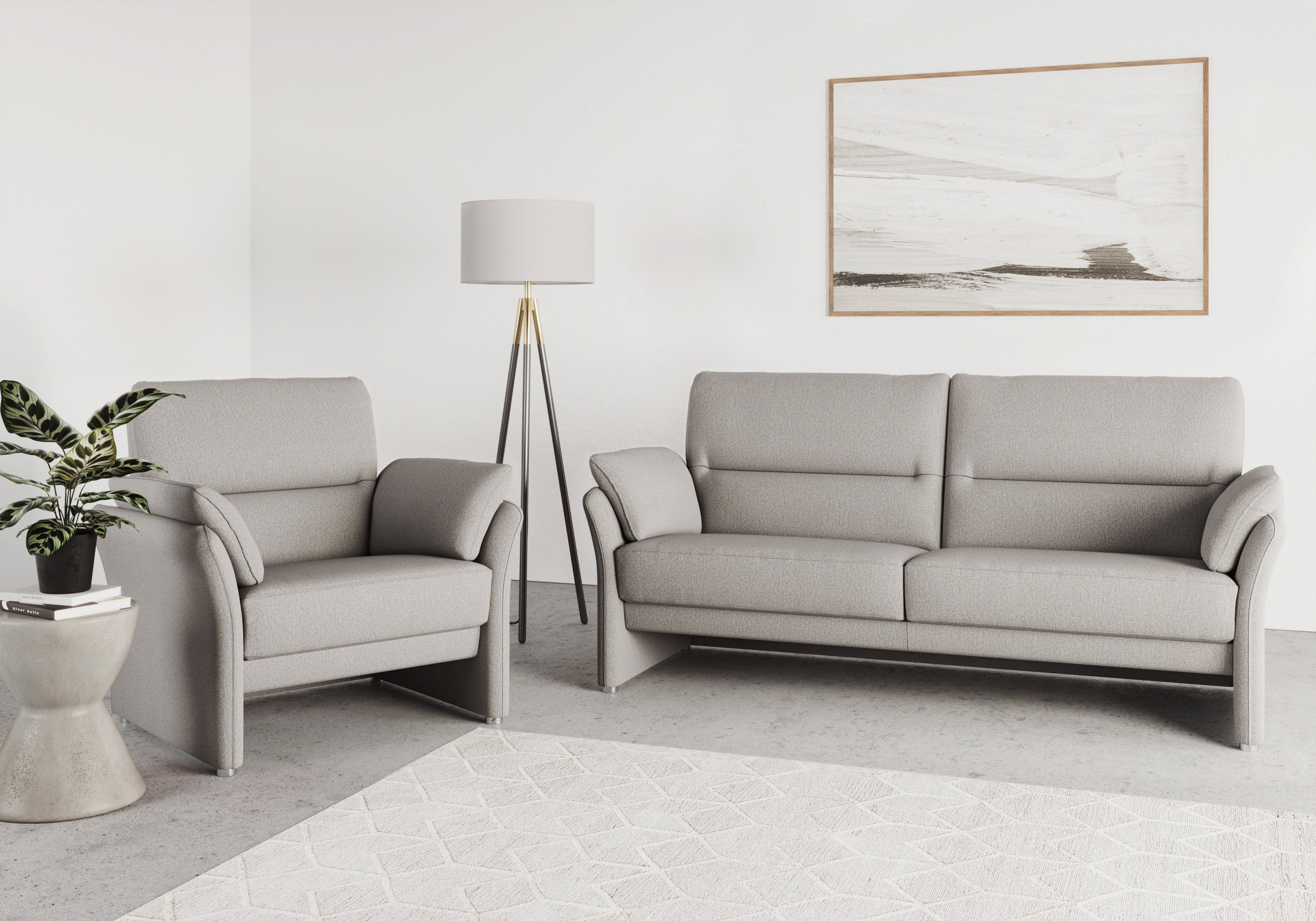 DOMO collection Fauteuil Pina cocktailsstoel Bijpassende fauteuil bij de serie, met binnenvering