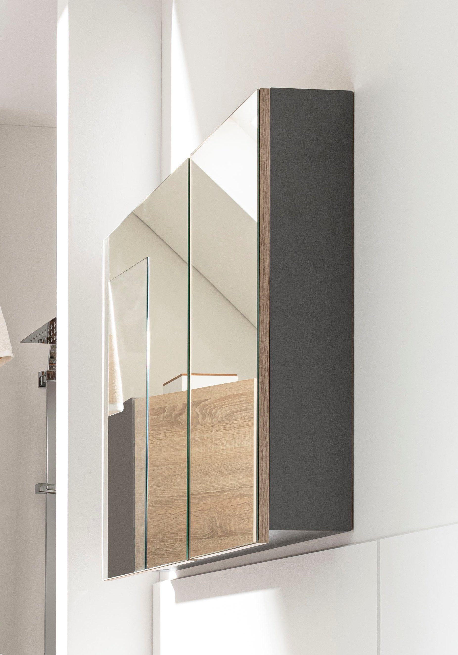 Home affaire Spiegelkast Wisla Breedte 80 cm